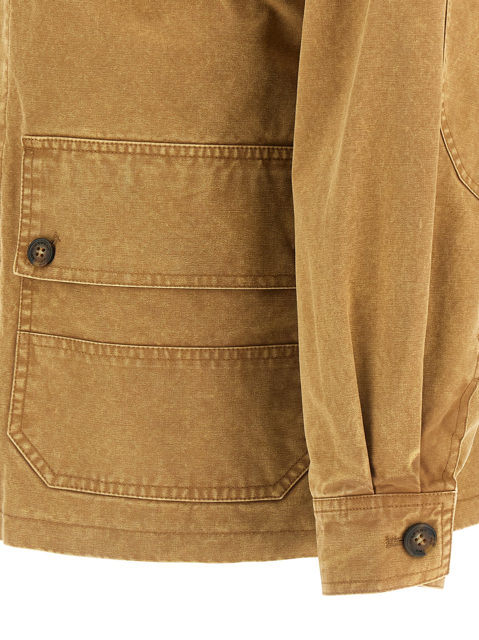 Isabel Marant Travis Jacket In Neutral