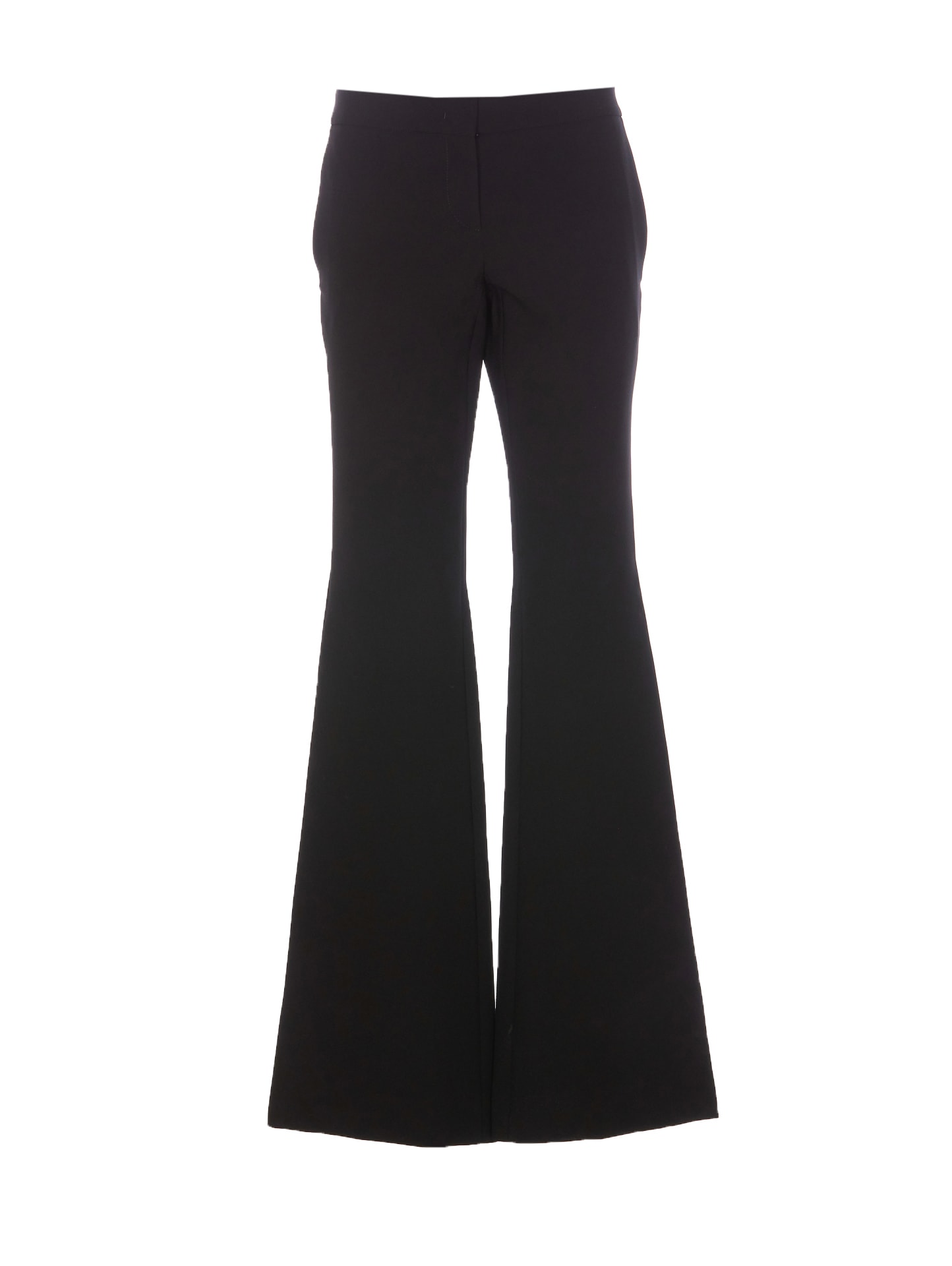 Shop Moschino Pants In Black