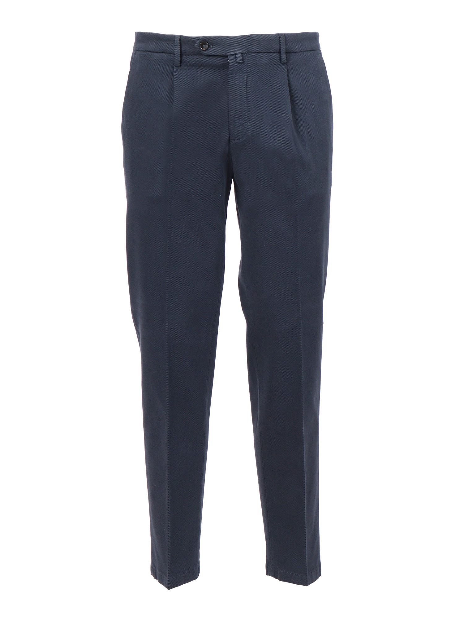 Briglia 1949 Pleated Trousers In Blue