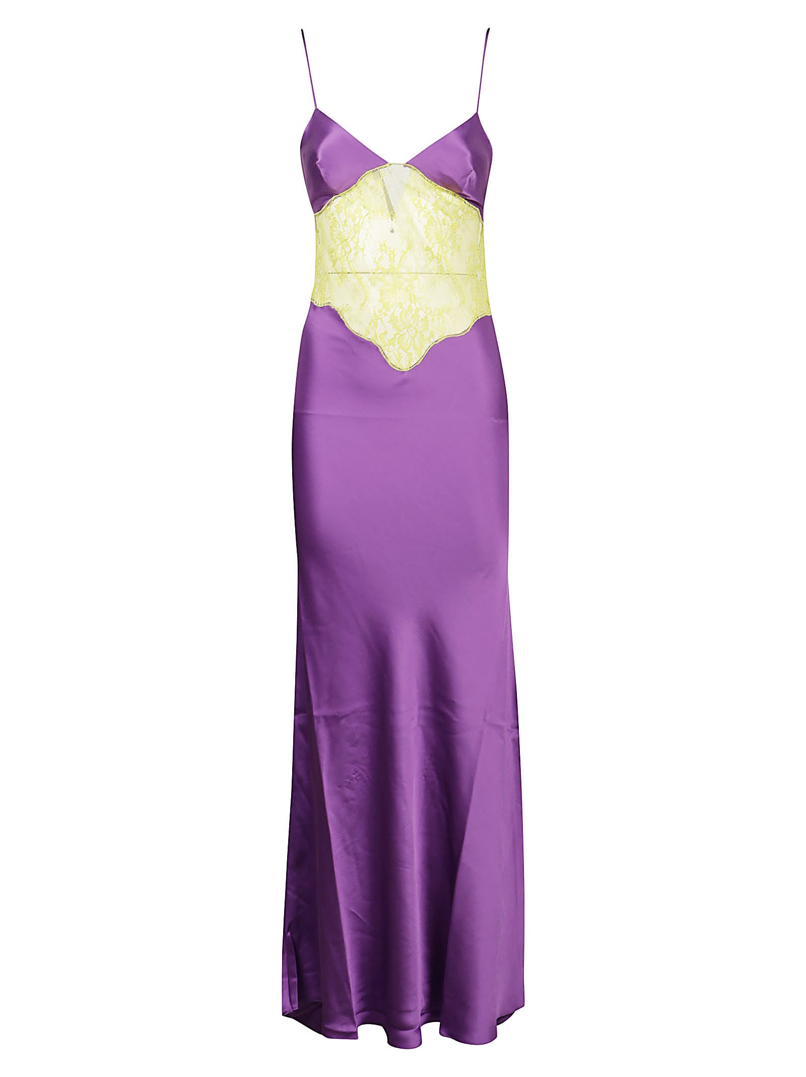 The Andamane Jessica Lace Maxi Slip Dress