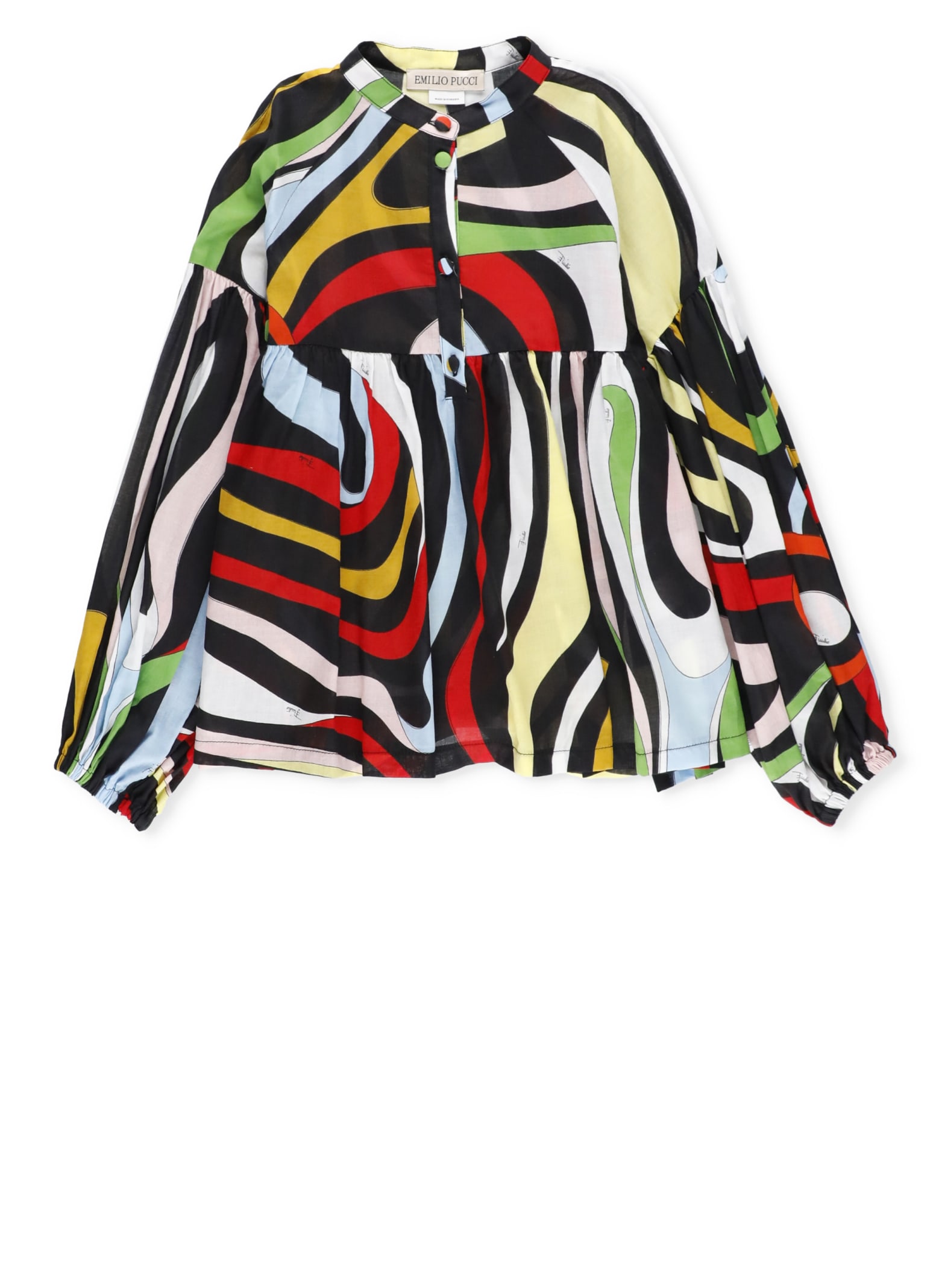 EMILIO PUCCI SHIRT WITH PRINT