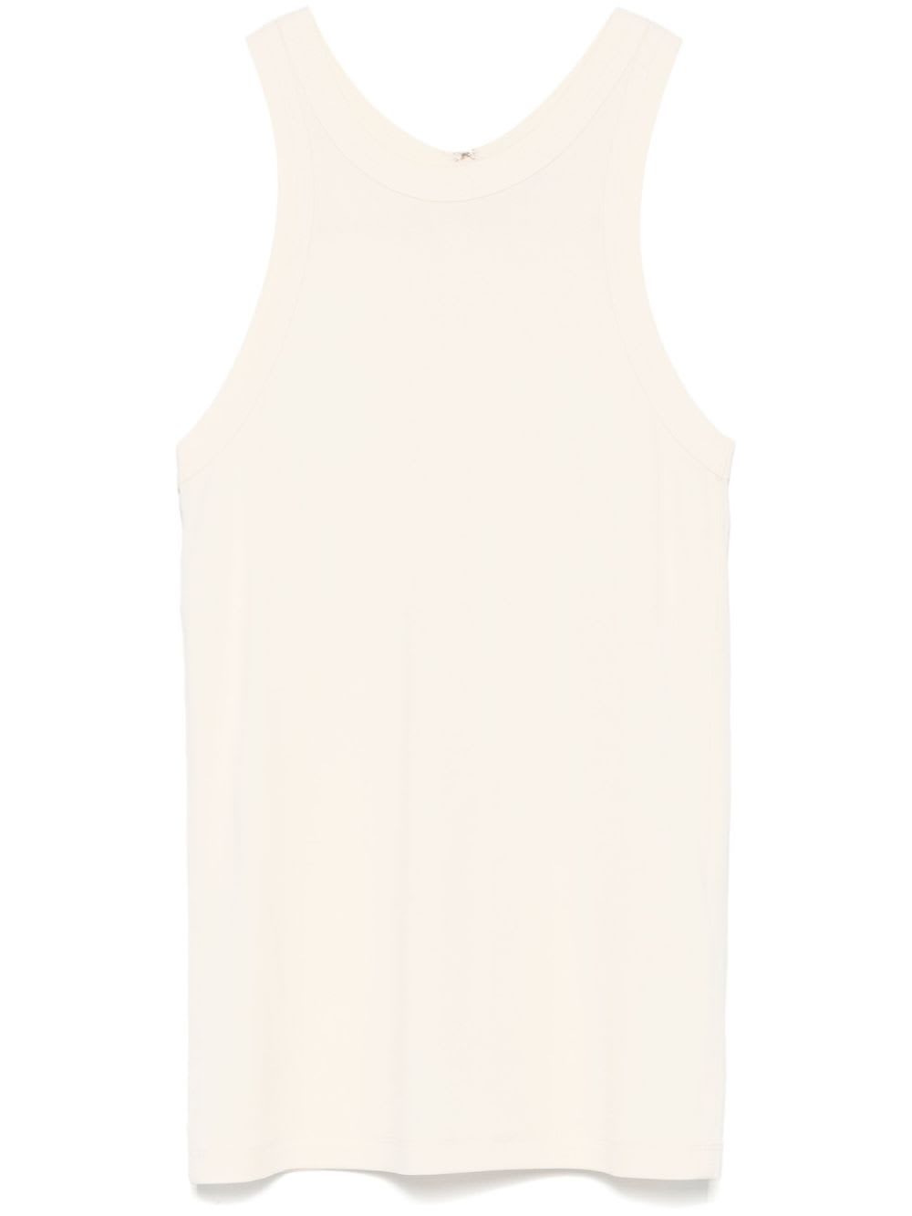 Totême Sleeveless Top In Neutral