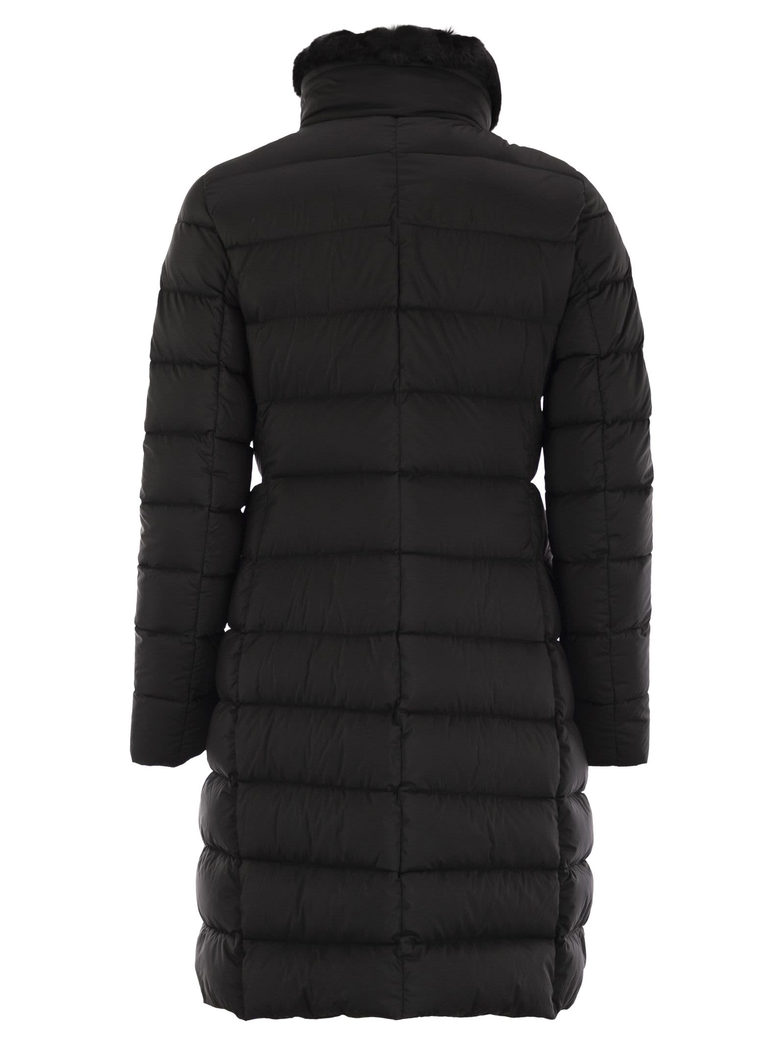 Moorer Vetiver-s3 Jacket In Black