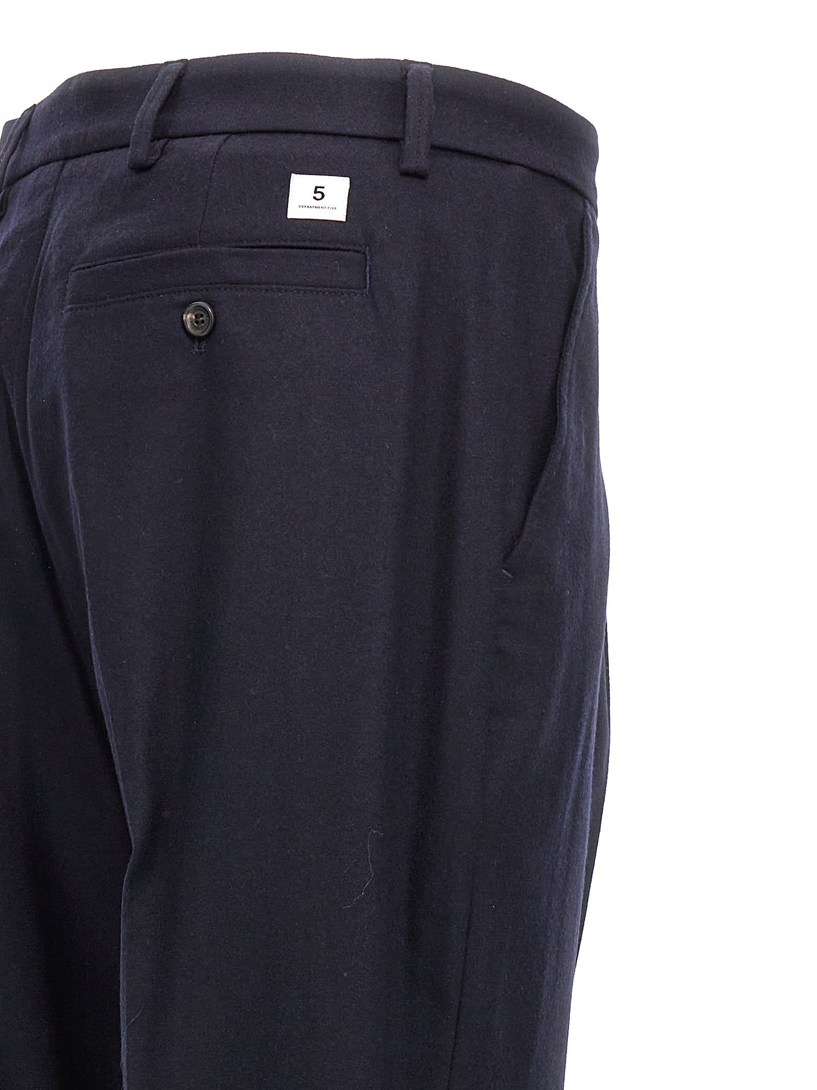 Shop Department Five Gin Pants In Blue