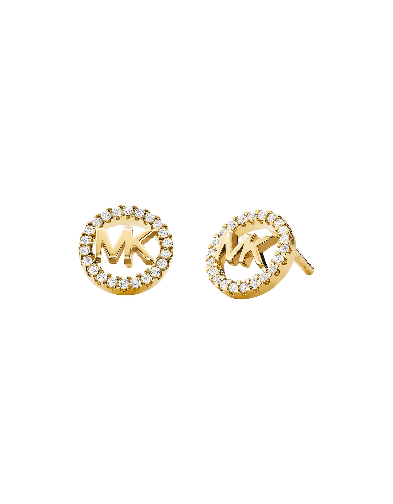 Michael Kors Kors Mk 925 Sterling Silver Womens Earrings