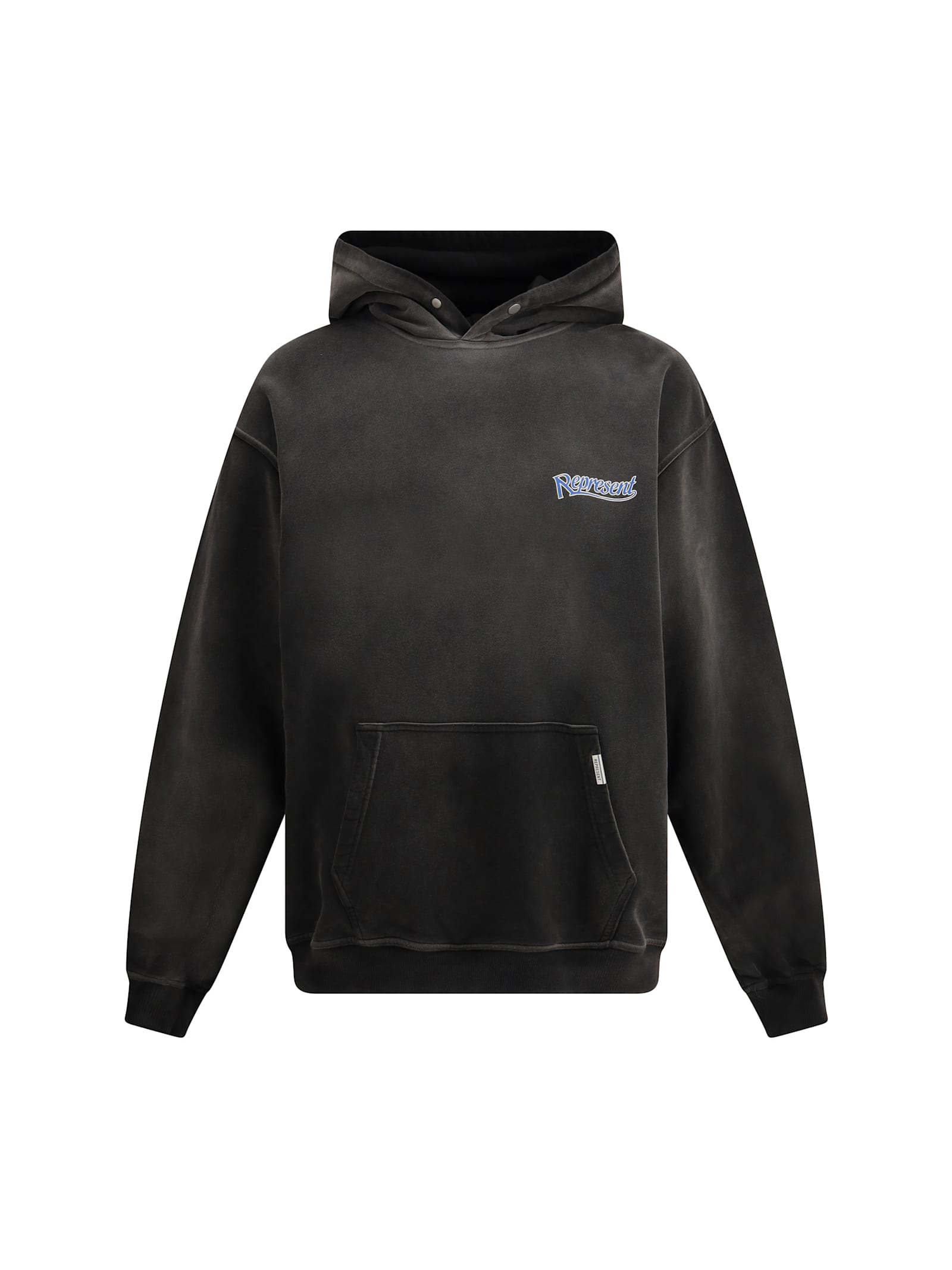 Represent Showcasing Hoodie In Black