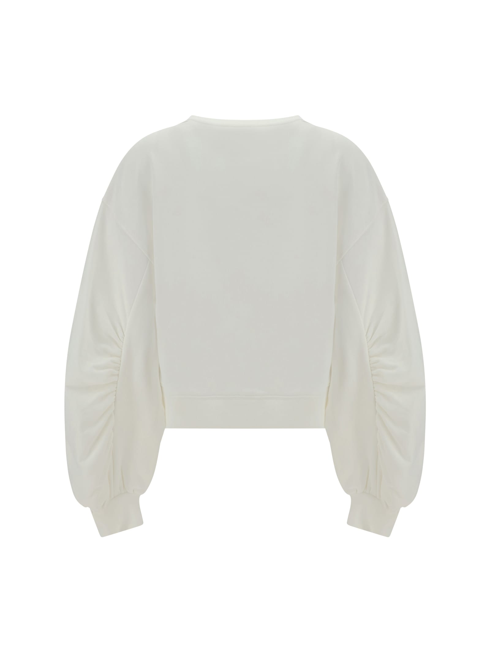 Shop Pinko Sweatshirt In Bianco Nembo