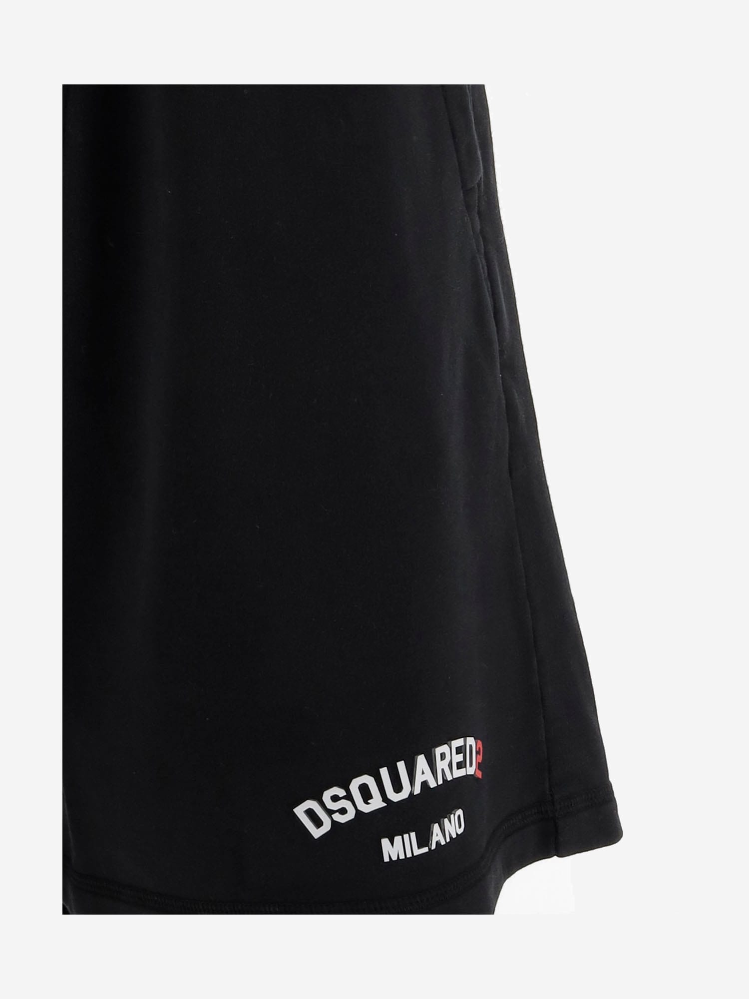 Dsquared2 Track Shorts In Black