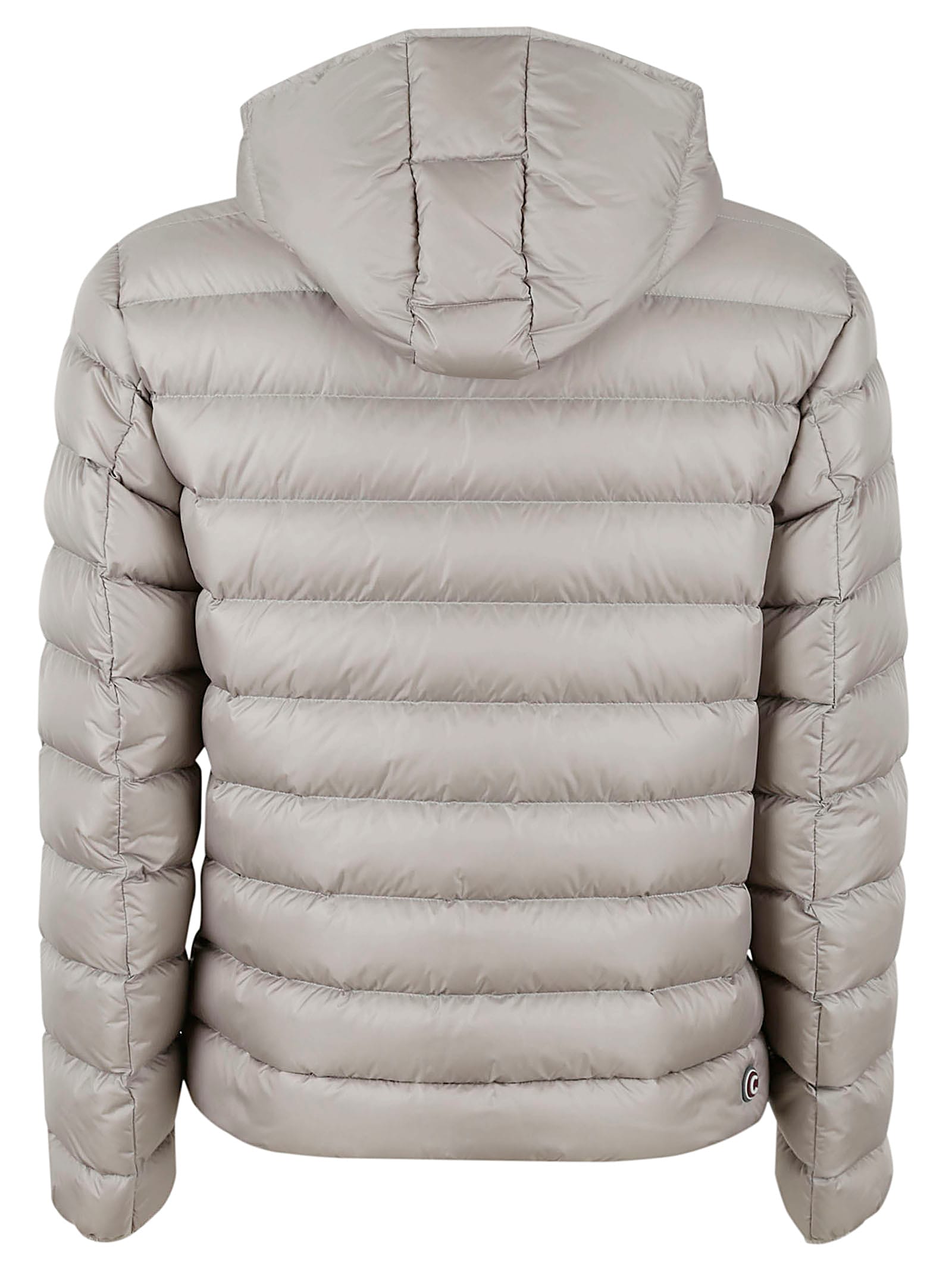 Shop Colmar E-concrete Padded Jacket In Beige