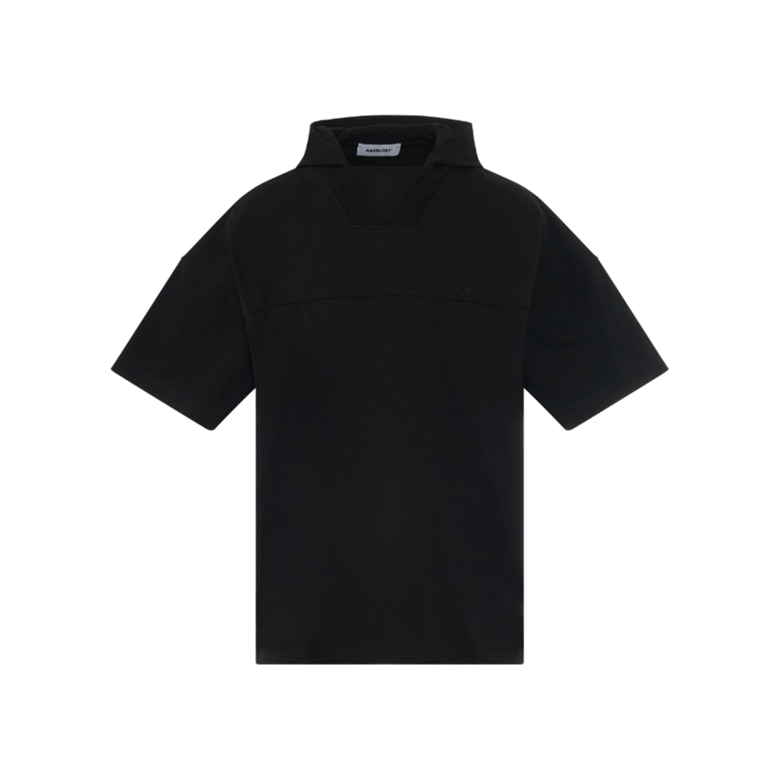 Shop Ambush Short Sleeves Sweatshirt In Black