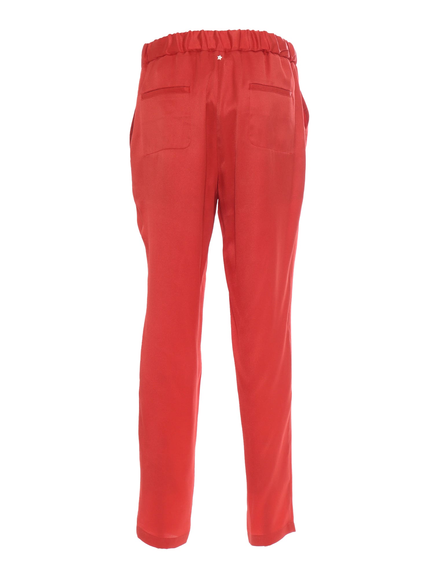 Lorena Antoniazzi Pants In Red
