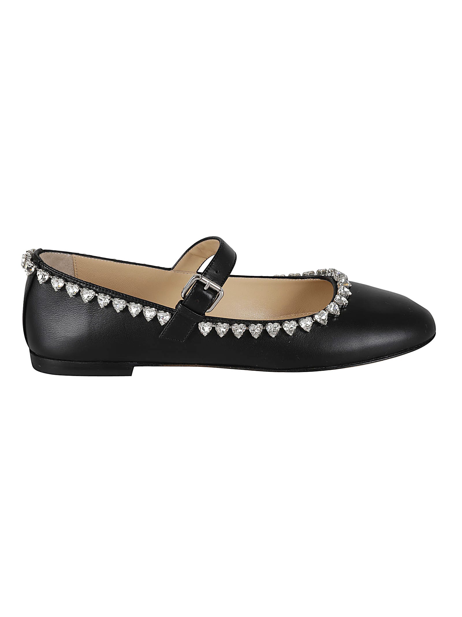 Audrey Round Toe Ballerinas