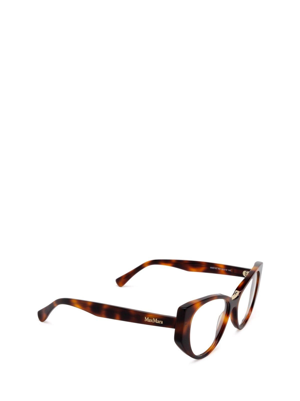 MAX MARA CAT-EYE FRAME GLASSES 