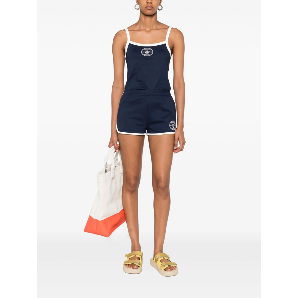 Sporty & Rich Top In Blue