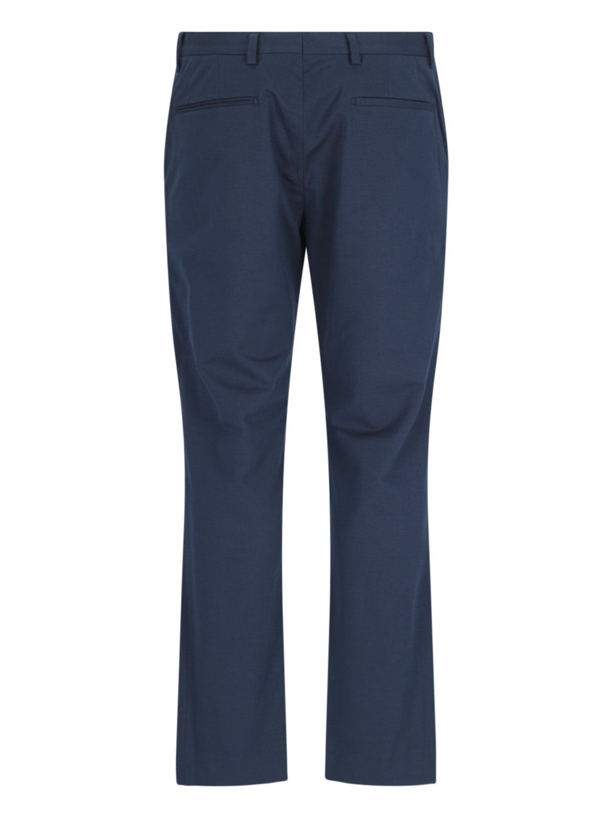 Shop Paul Smith Chinos In Blue