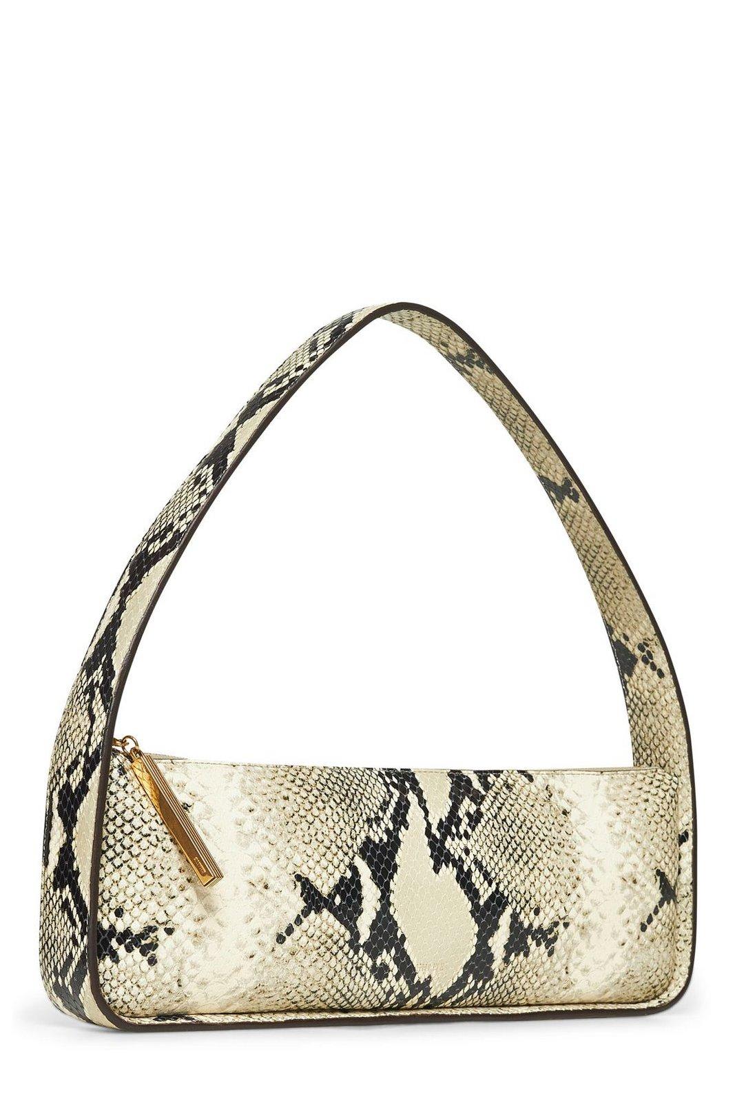 Khaite Natural Lori Baguette Bag In Natural