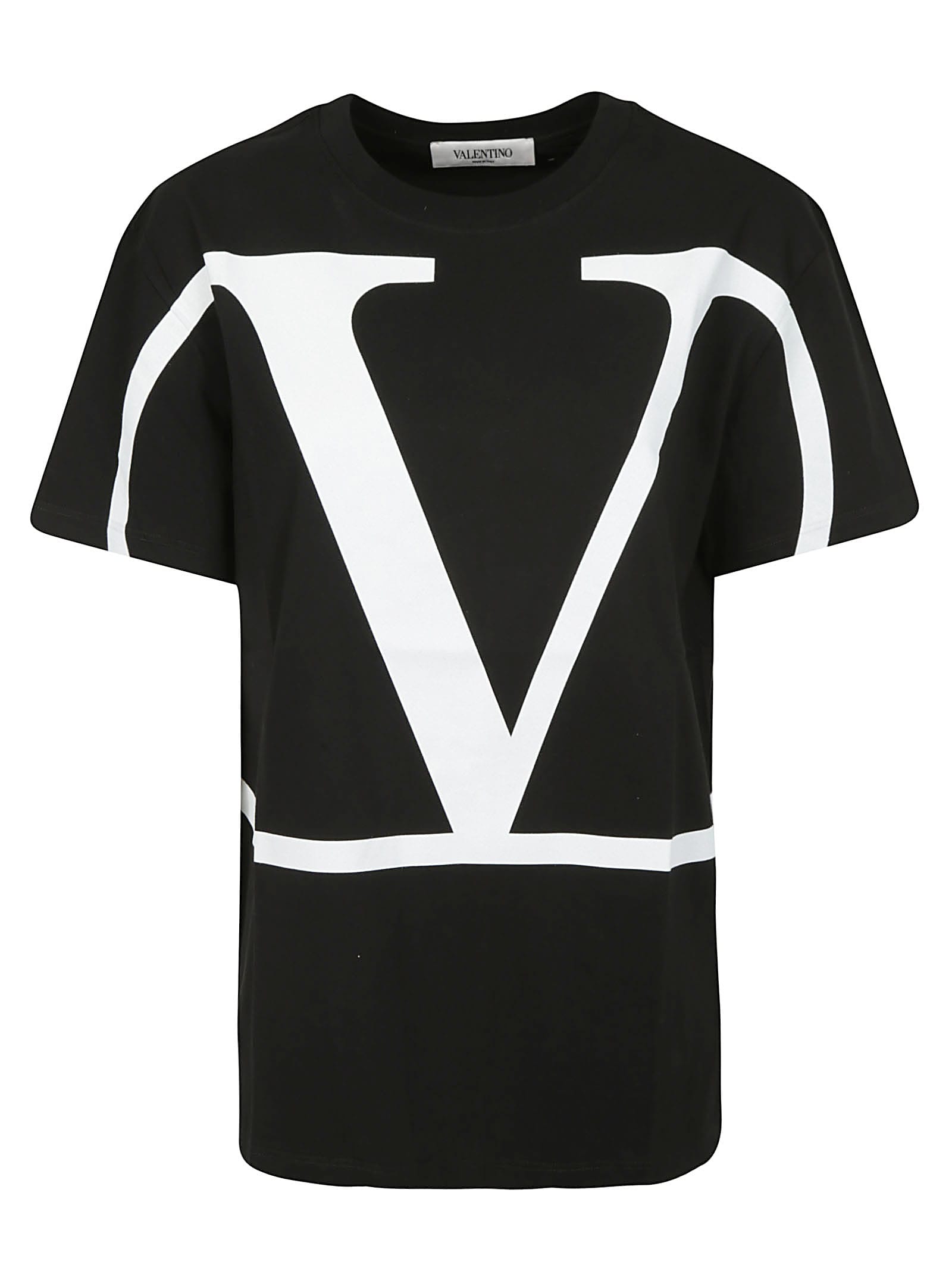 Valentino Logo Print T Shirt Flash Sales, 52% OFF | www.emanagreen.com