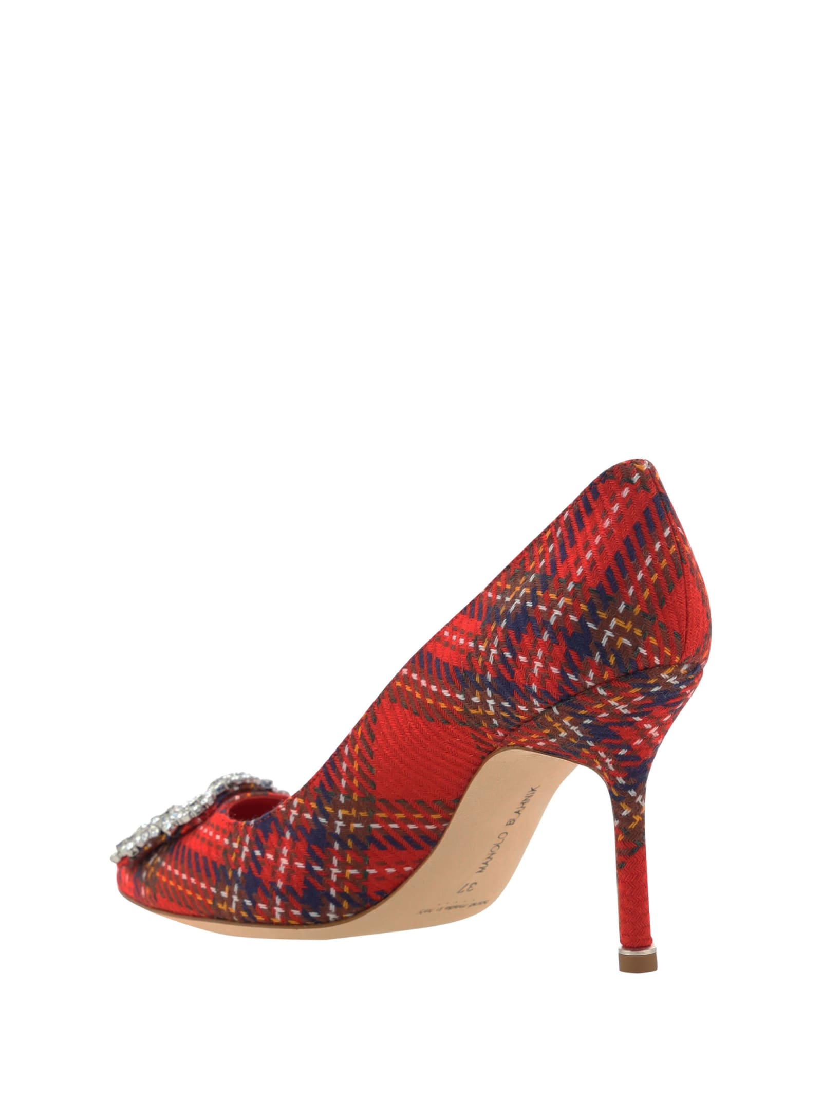 Shop Manolo Blahnik Hangisi Pumps In Ywov