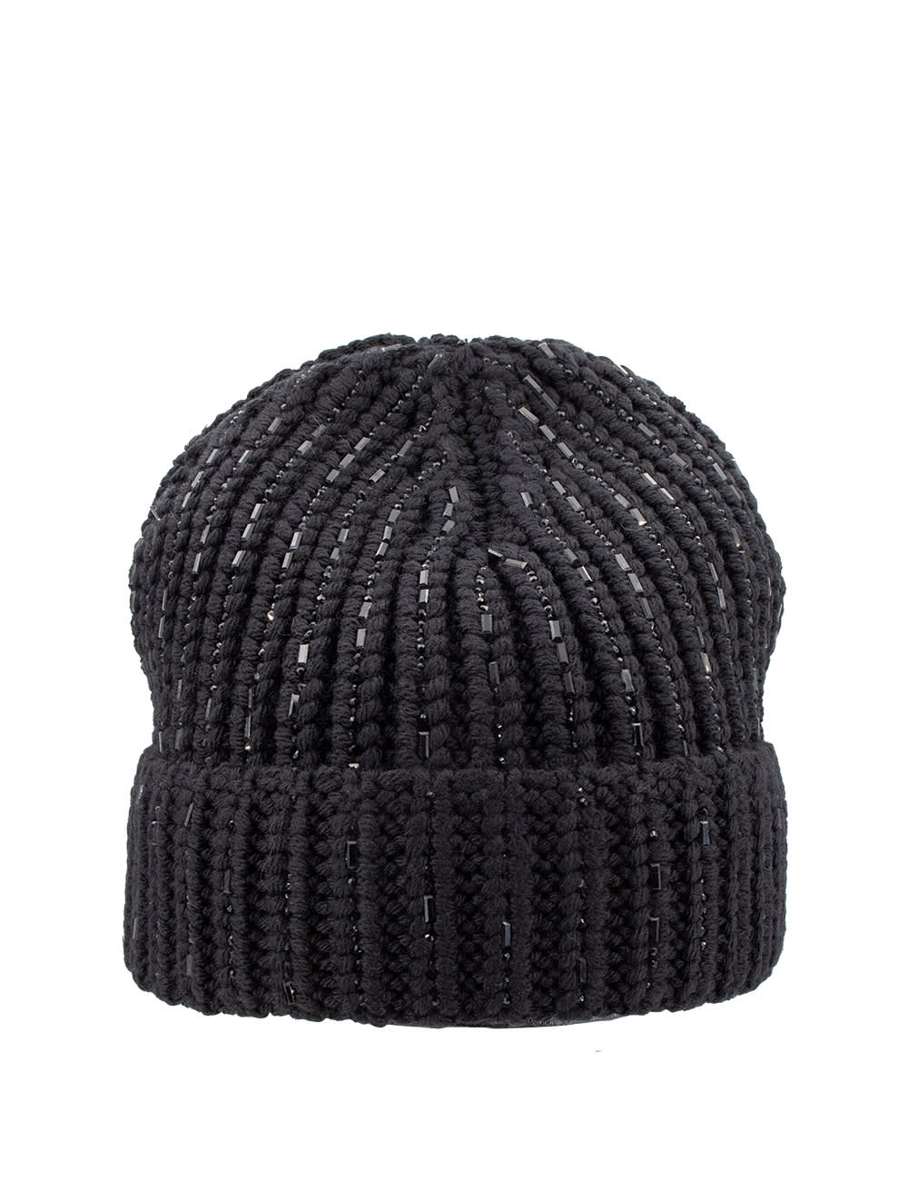 Shop Ermanno Scervino Beanie In Black