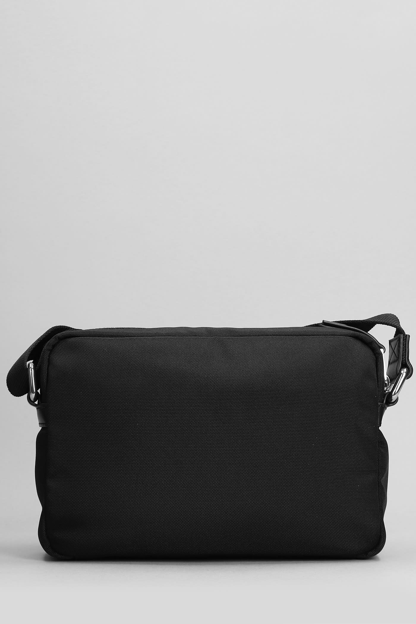 Shop Kenzo Shoulder Bag In Black Polyester