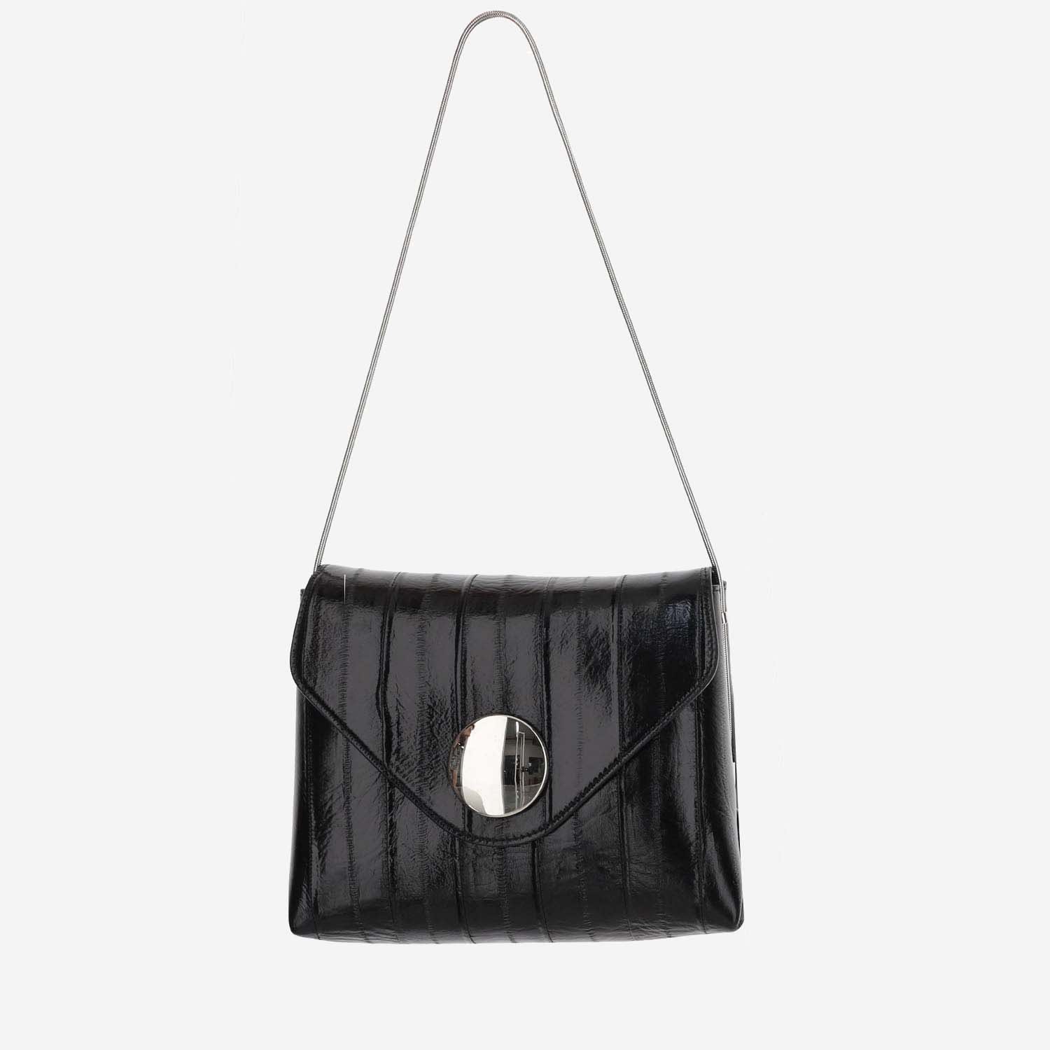Bobbi Leather Shoulder Bag