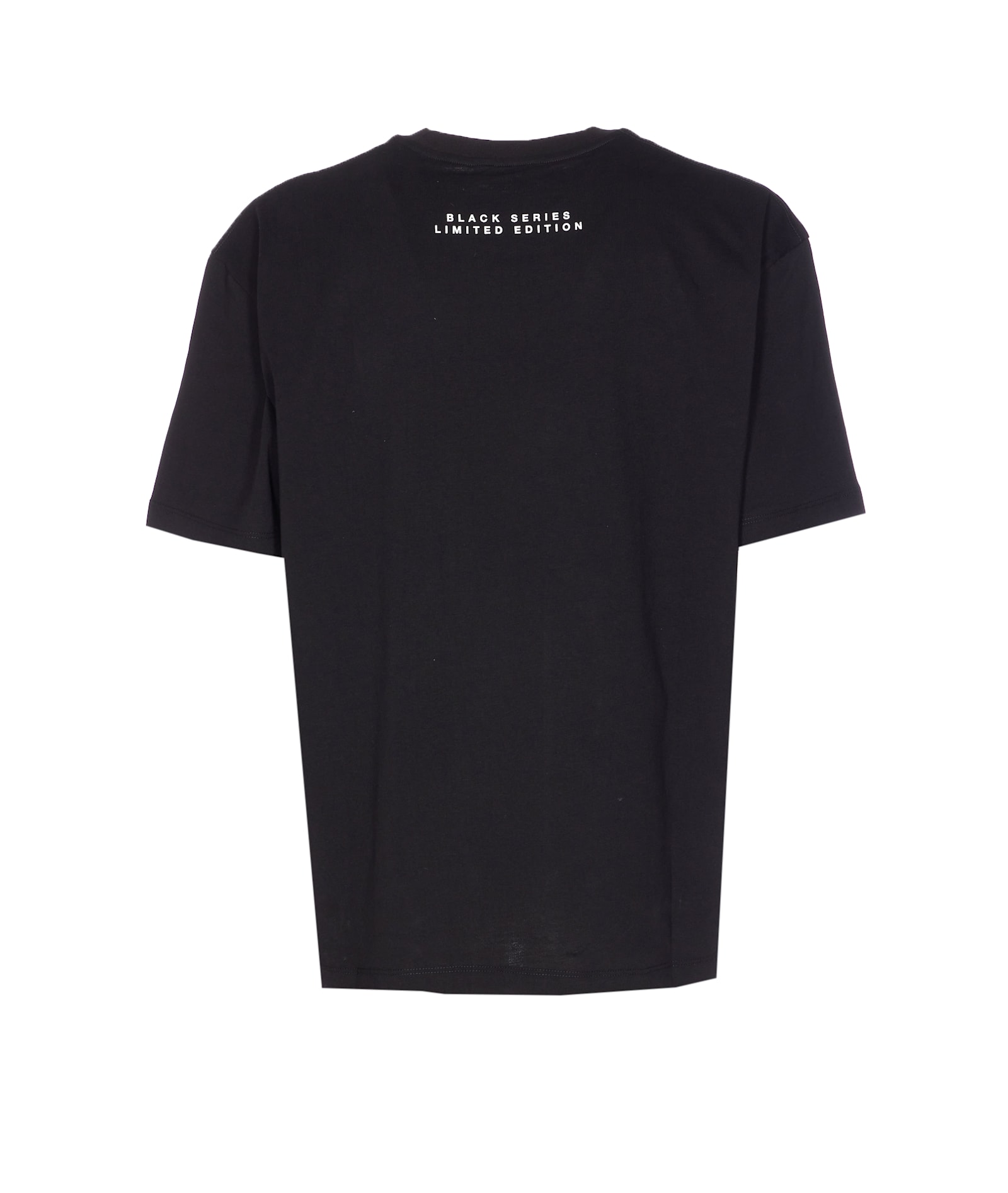 Ih Nom Uh Nit Graphic Mask Print Crewneck T-shirt In Black