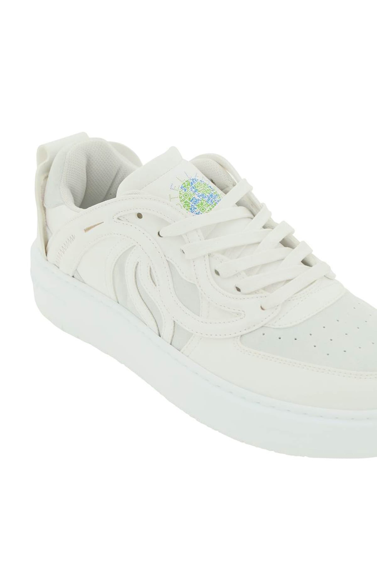 Shop Stella Mccartney S-wave 1 Sneakers In White
