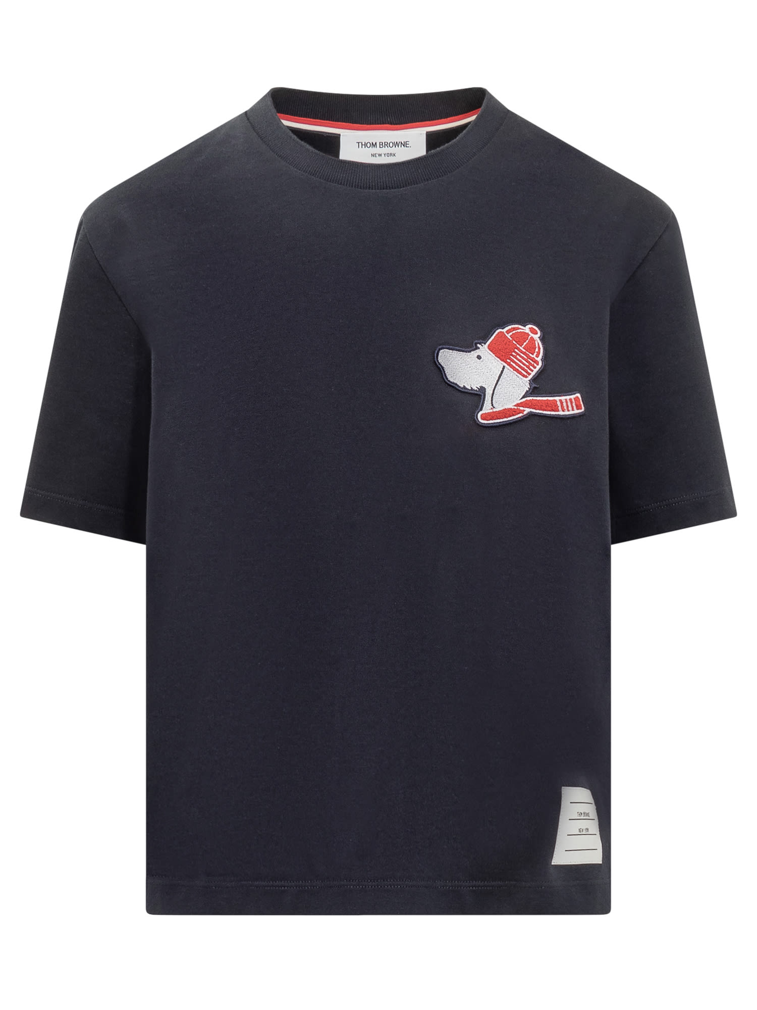 Shop Thom Browne Hector T-shirt In Blue