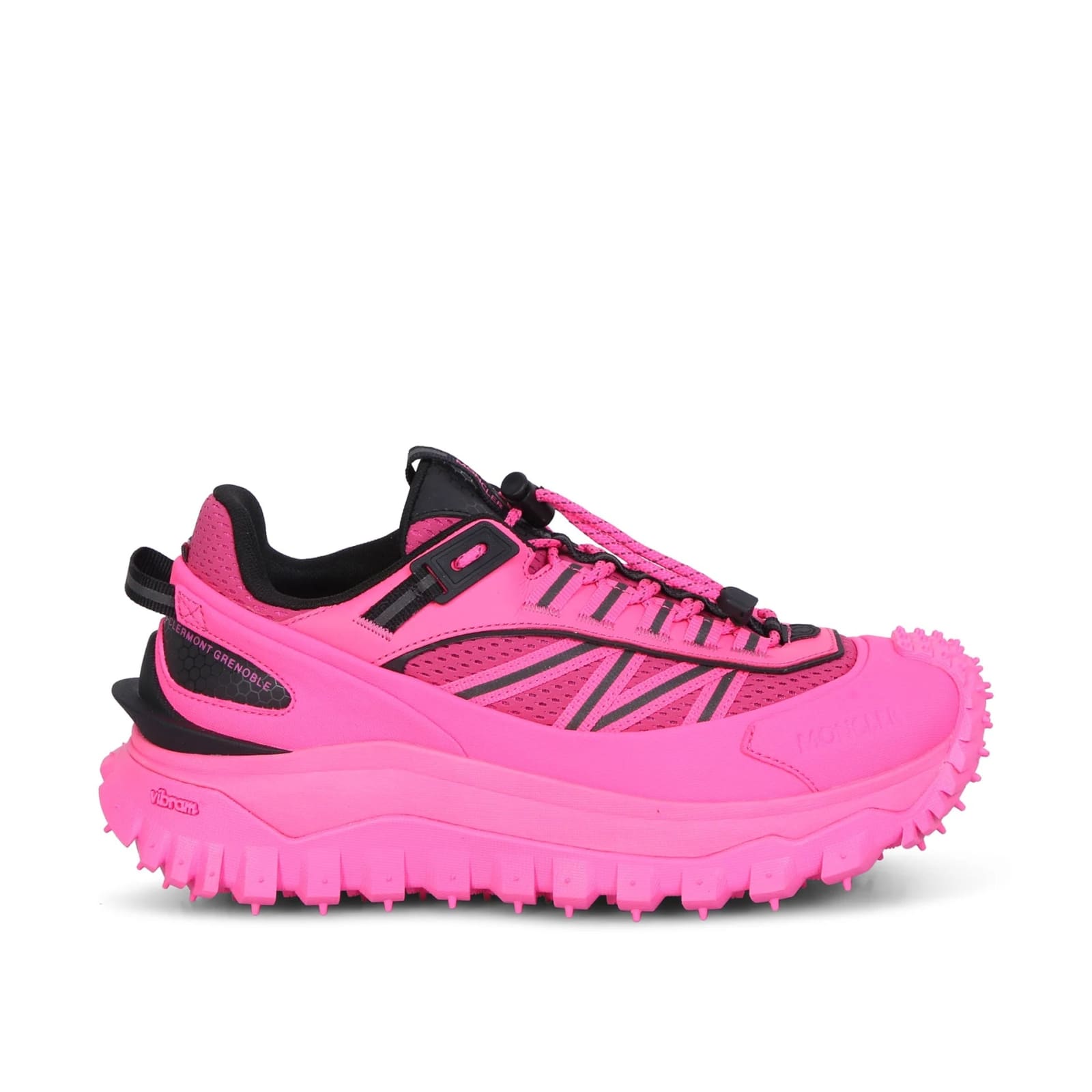 Shop Moncler Grenoble Trailgrip Gtx Sneakers In Pink