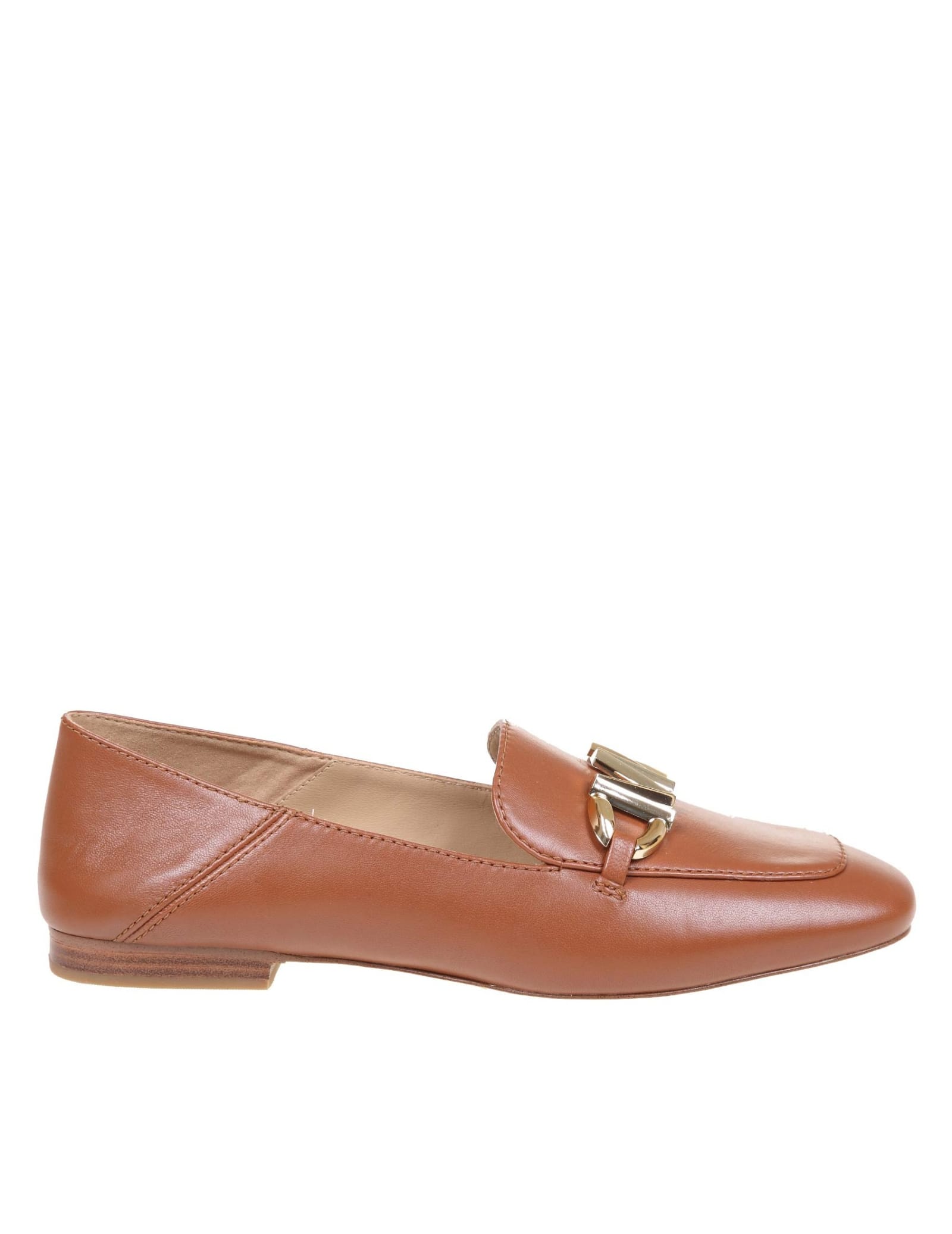 Michael Kors Izzy Loafer In Leather Color Leather