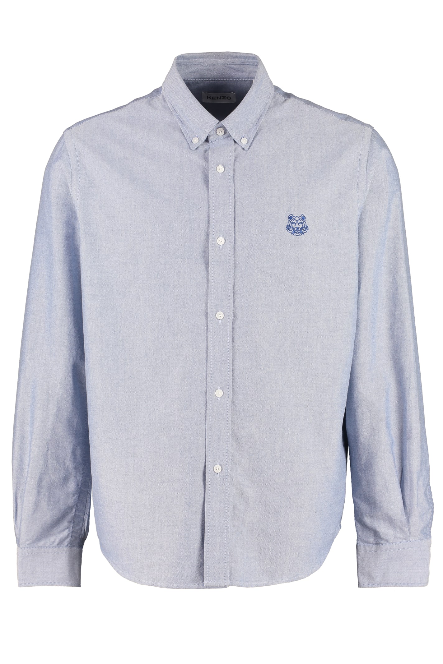Kenzo Oxford Cotton Button-down Shirt
