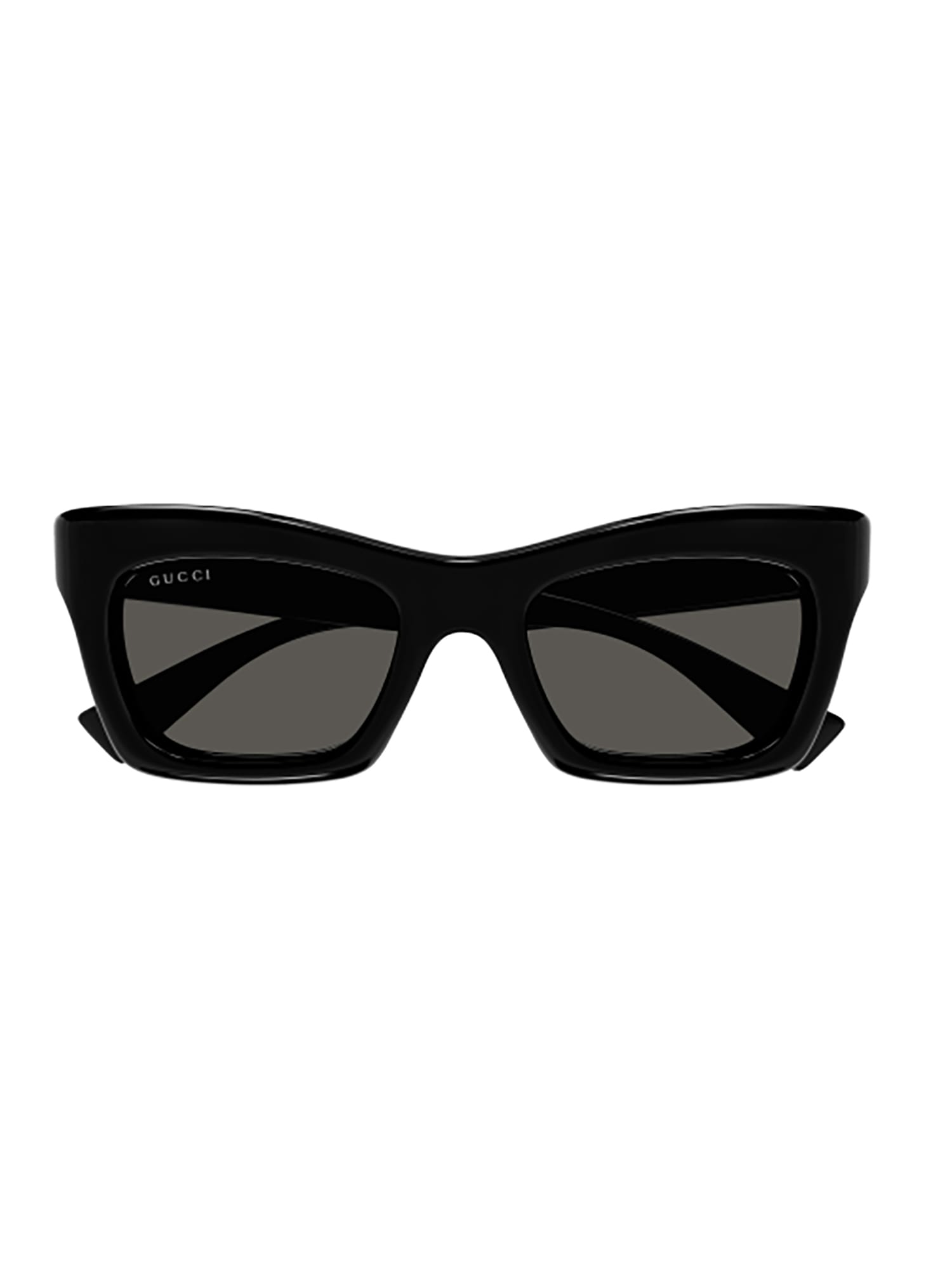 Shop Gucci Gg1773s Sunglasses In Black Black Grey
