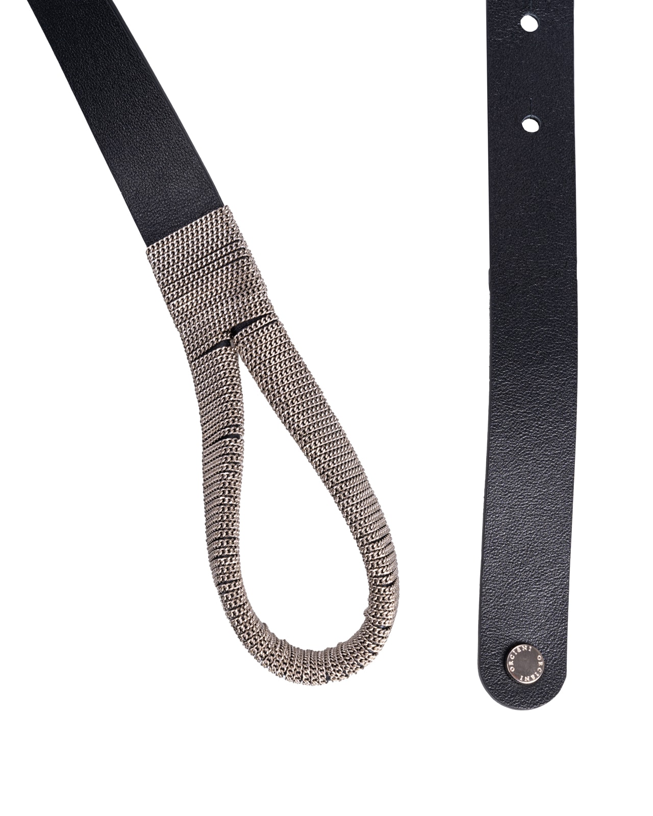 Shop Orciani Belts Black