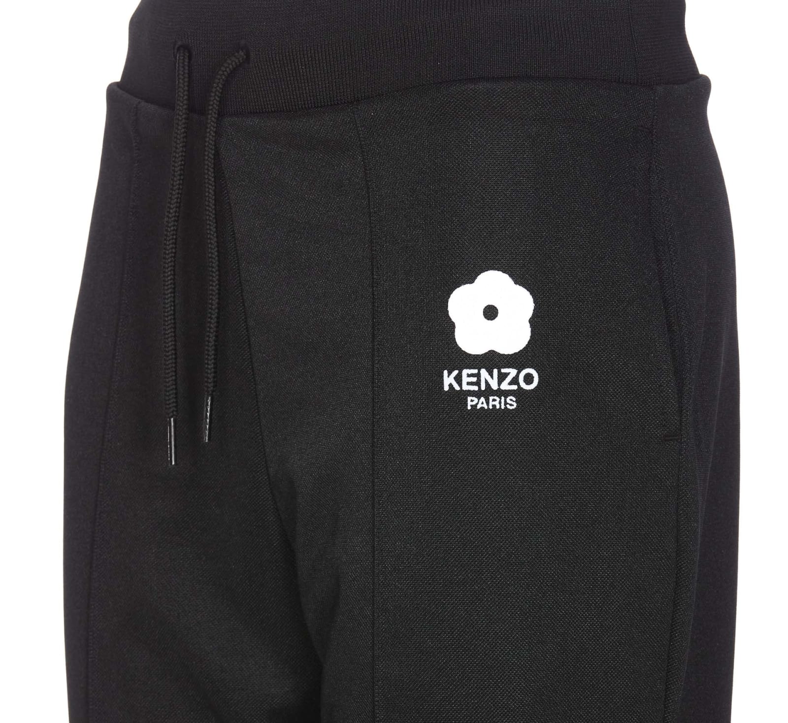 Shop Kenzo Boke 2.0 Pants In Black