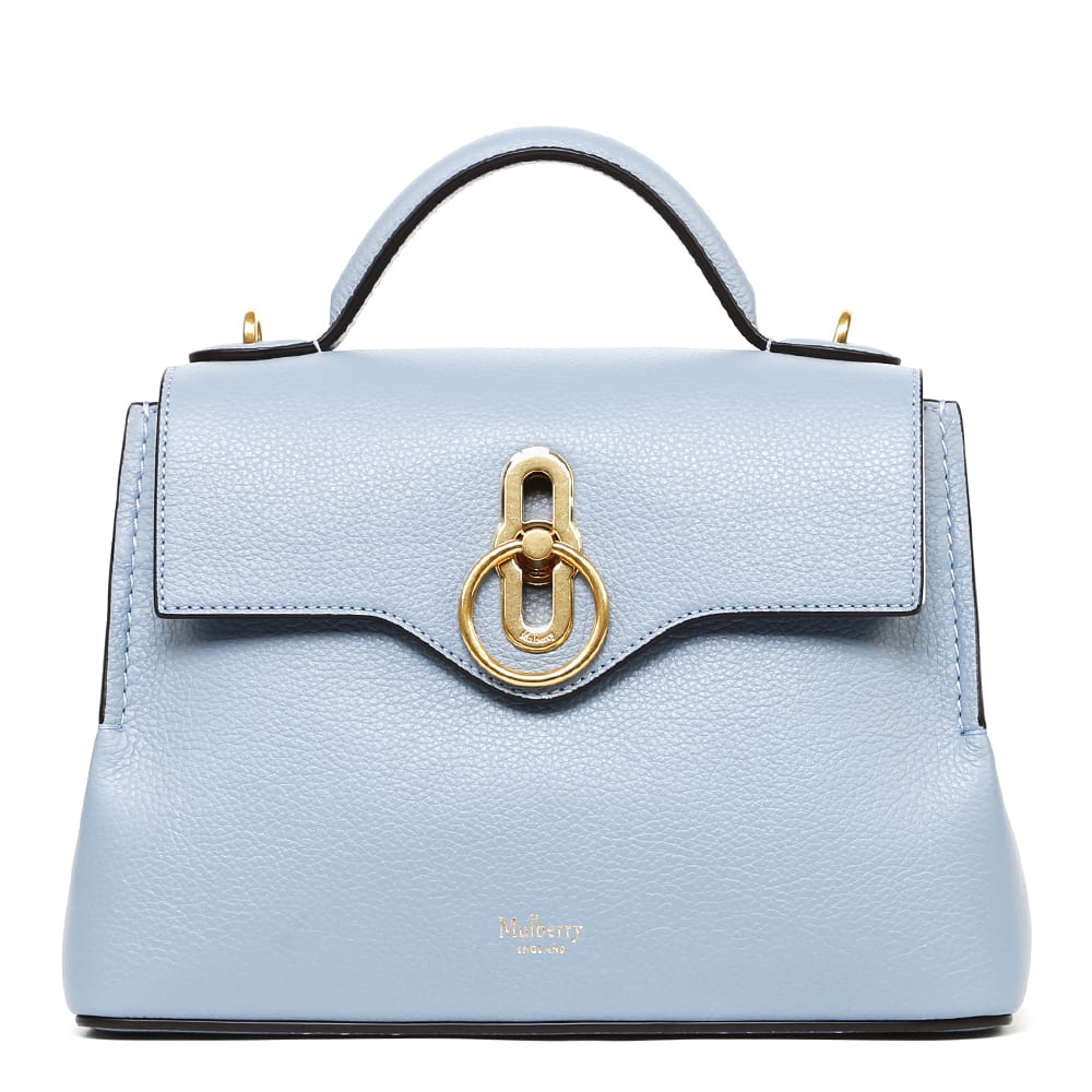 Mulberry Seaton Small Sky Leather Bag