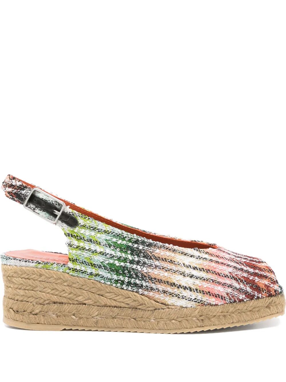 Joy 30 Espadrillas Caperdoni Rainbow Lurex