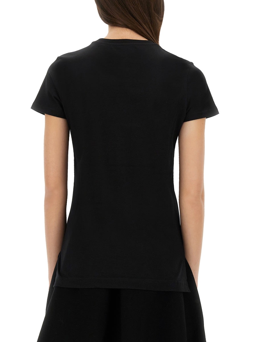 Shop Vivienne Westwood Halftone Orb T-shirt In Black