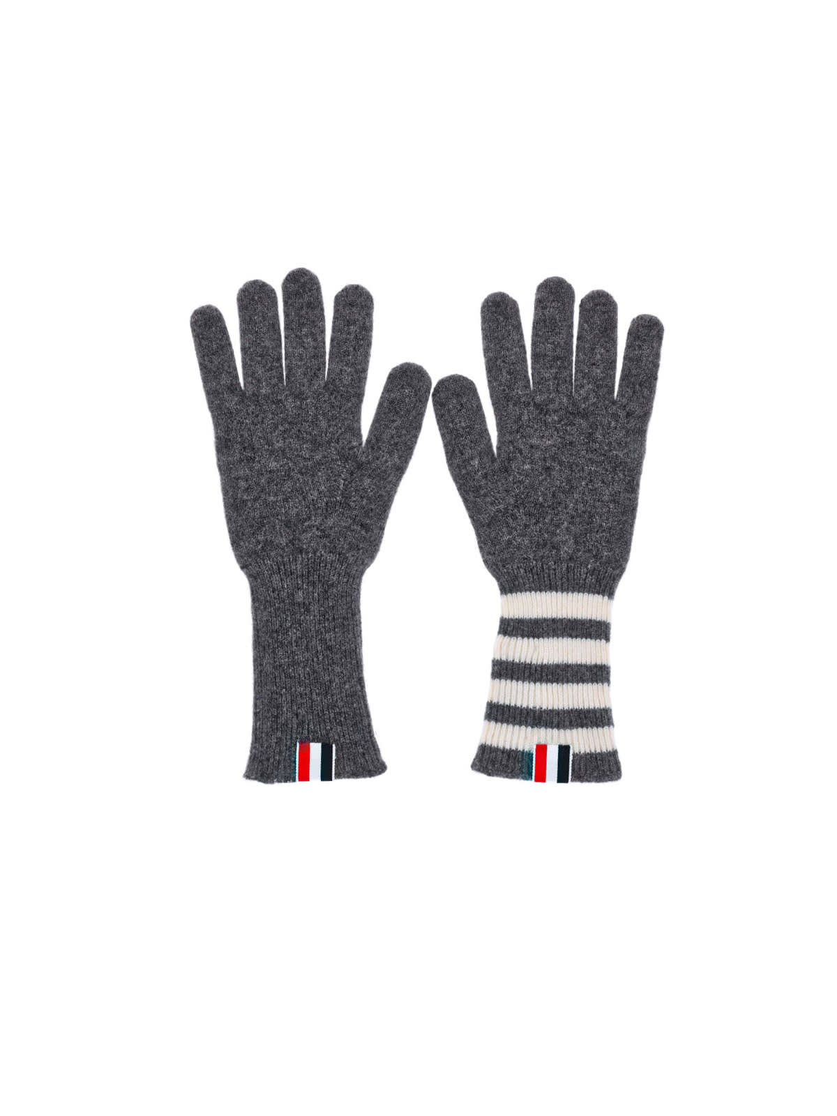 4-bar Cashmere Gloves