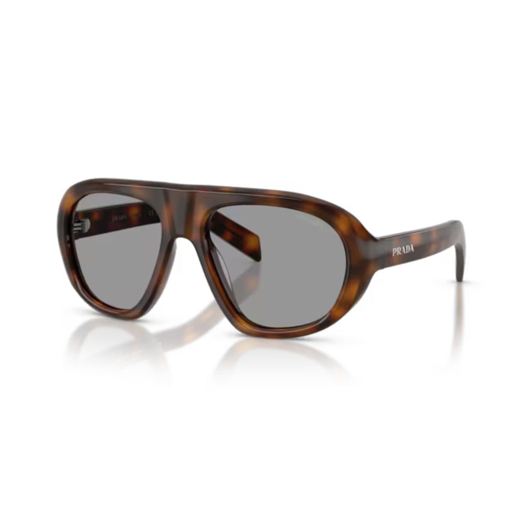 Prada Woman Sunglass Pr C05sf In Brown