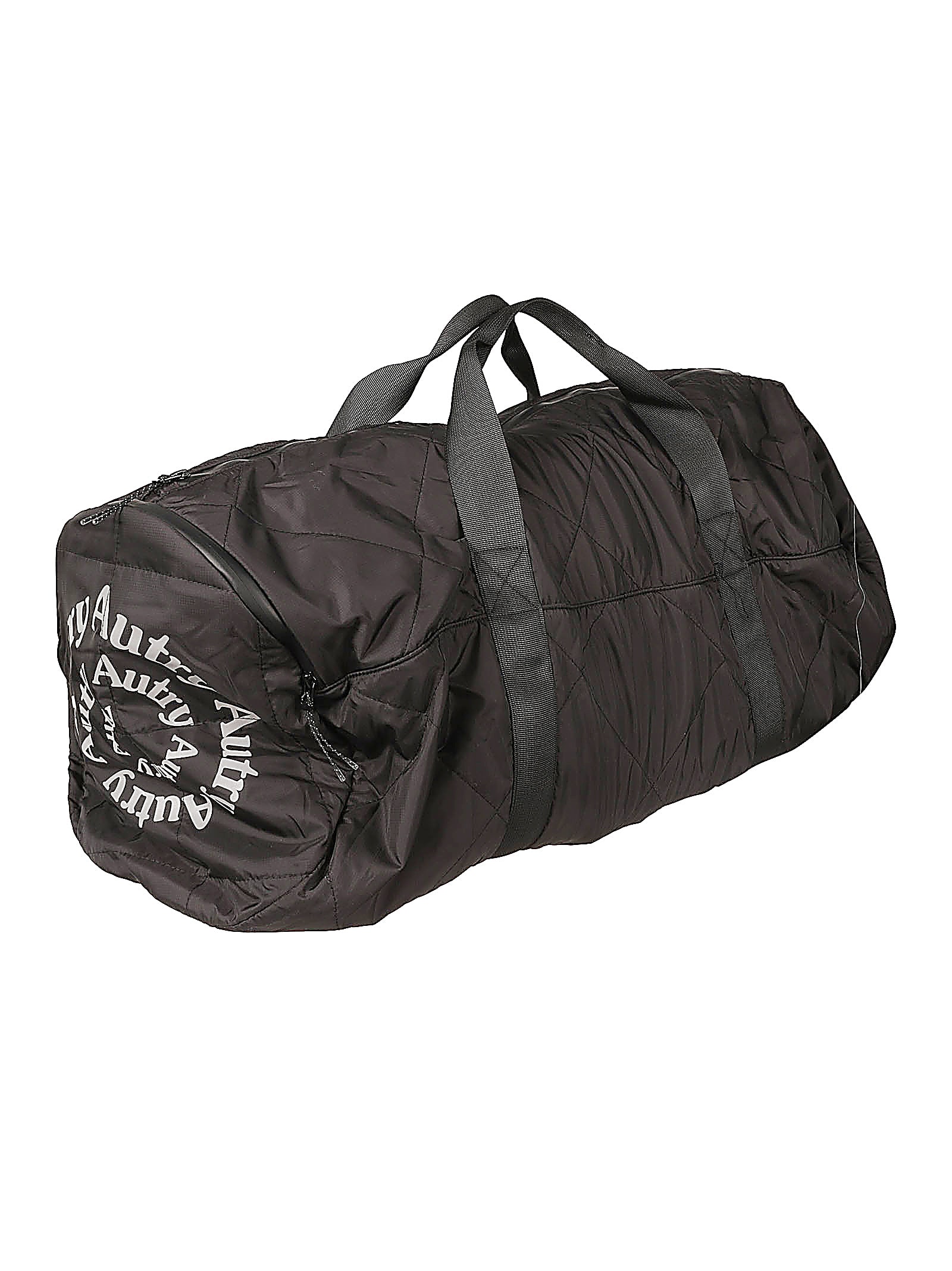 Autry Logo Print Duffle Bag In Black