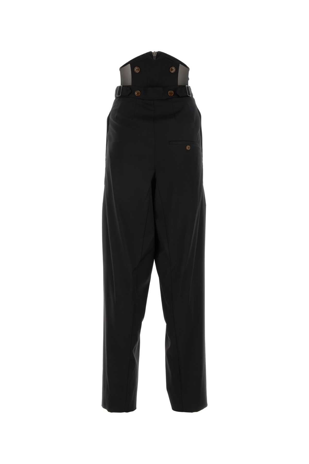 Vivienne Westwood Black Wool Trouser