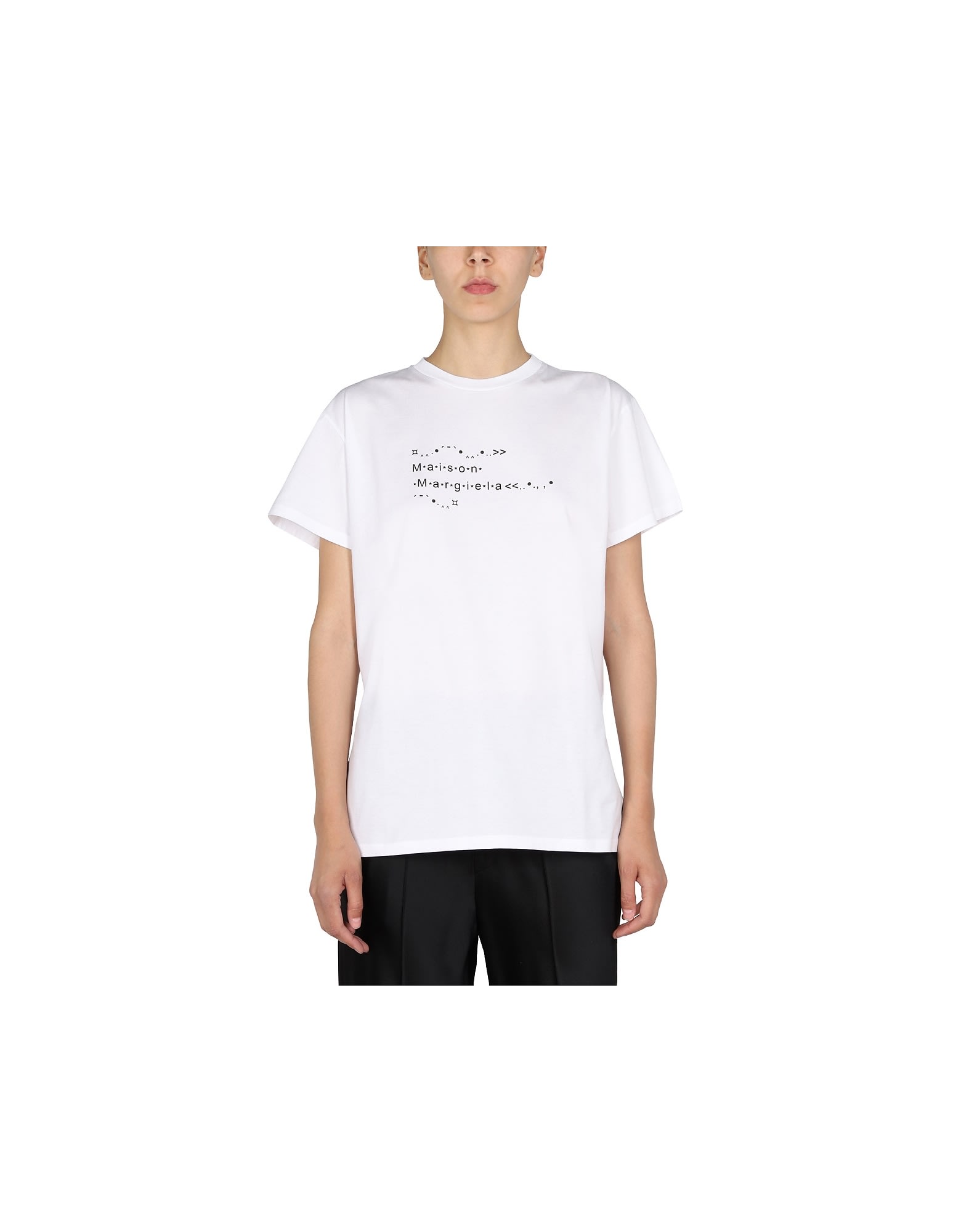 MAISON MARGIELA FONT GENERATOR T-SHIRT