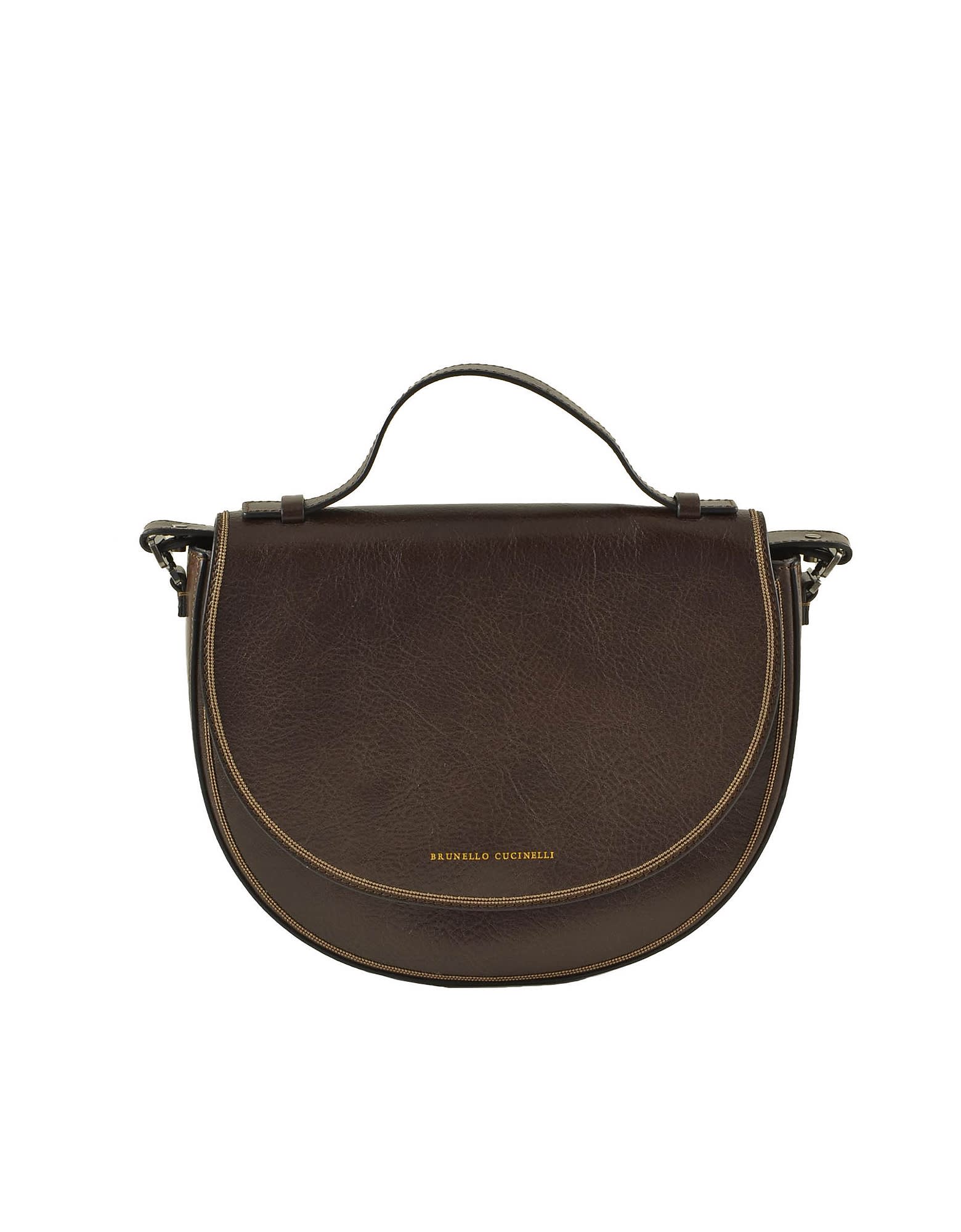 Brunello Cucinelli Womens Brown Handbag