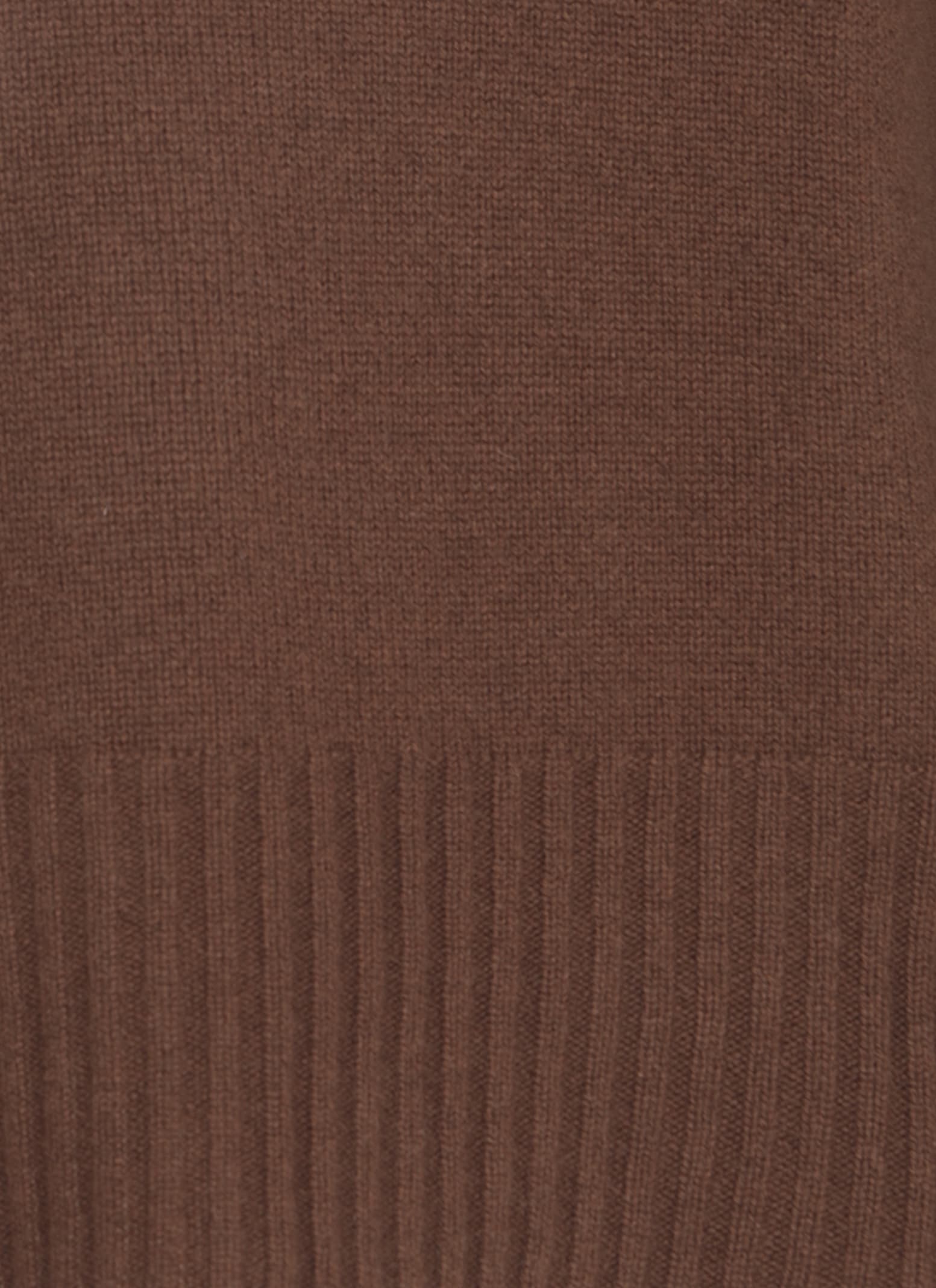 Shop Kangra Wool Sweateer In Brown