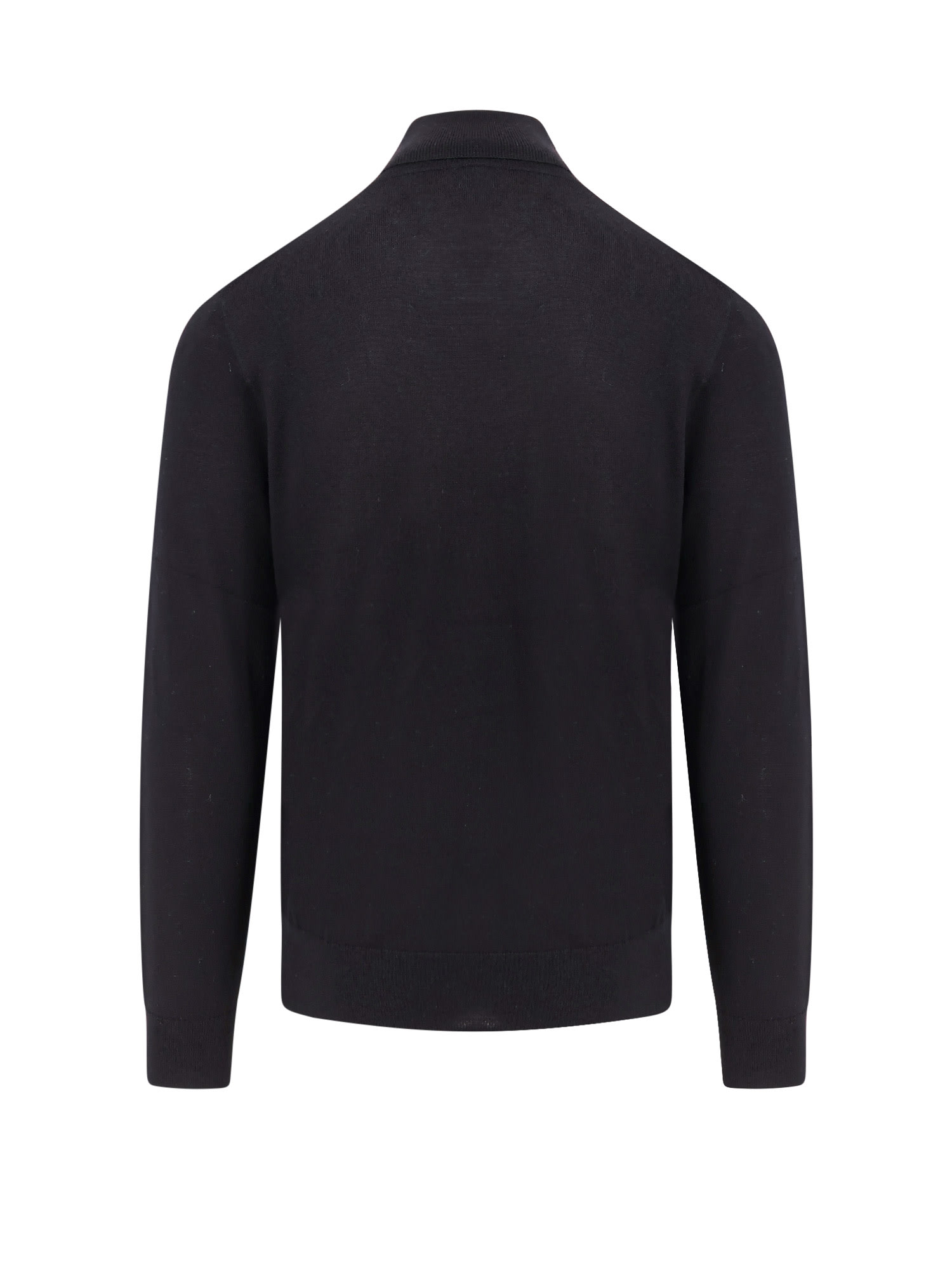 Shop Polo Ralph Lauren Sweater In Black