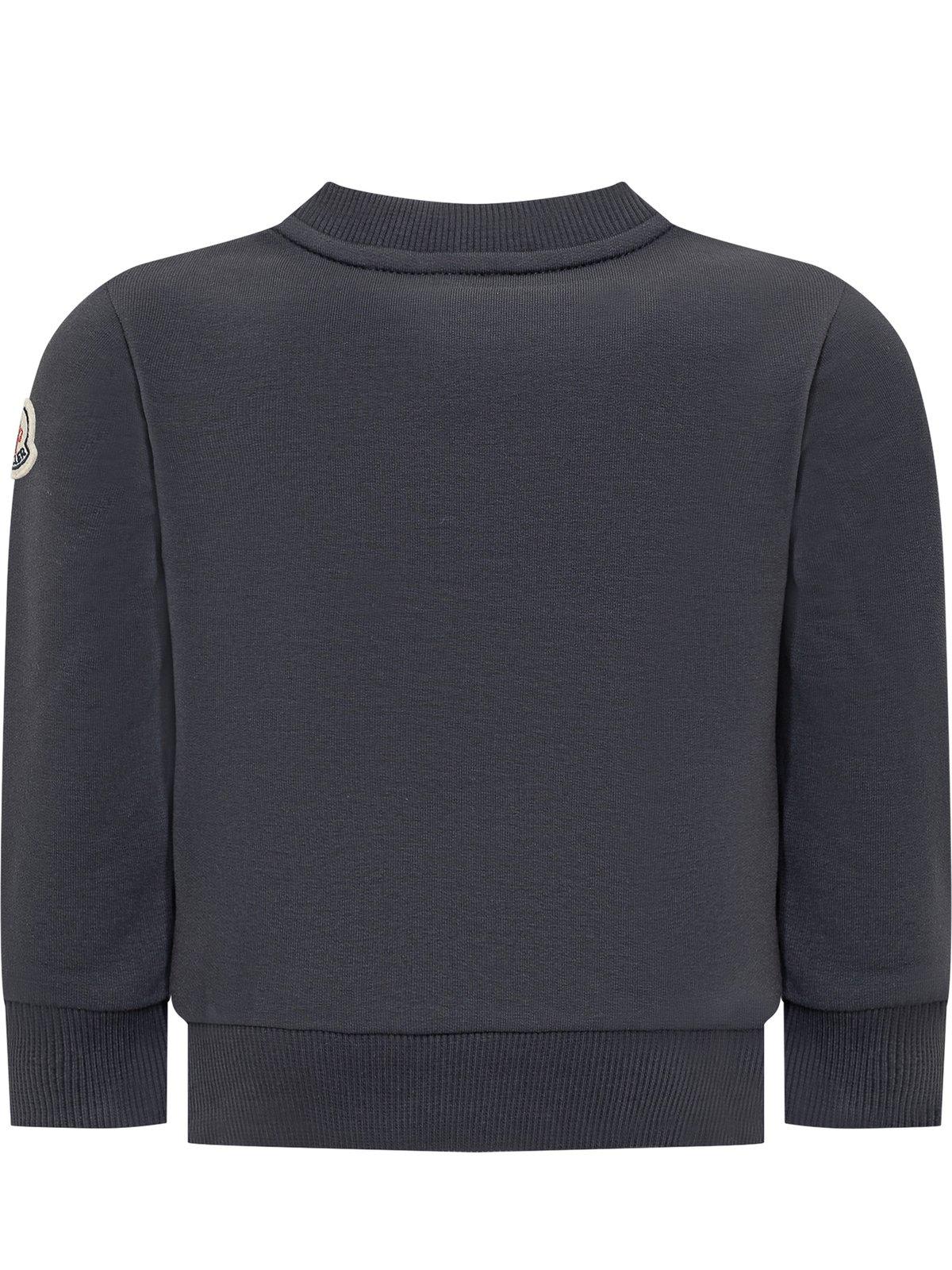 Moncler Sweater  Kids Color Blue In Blue