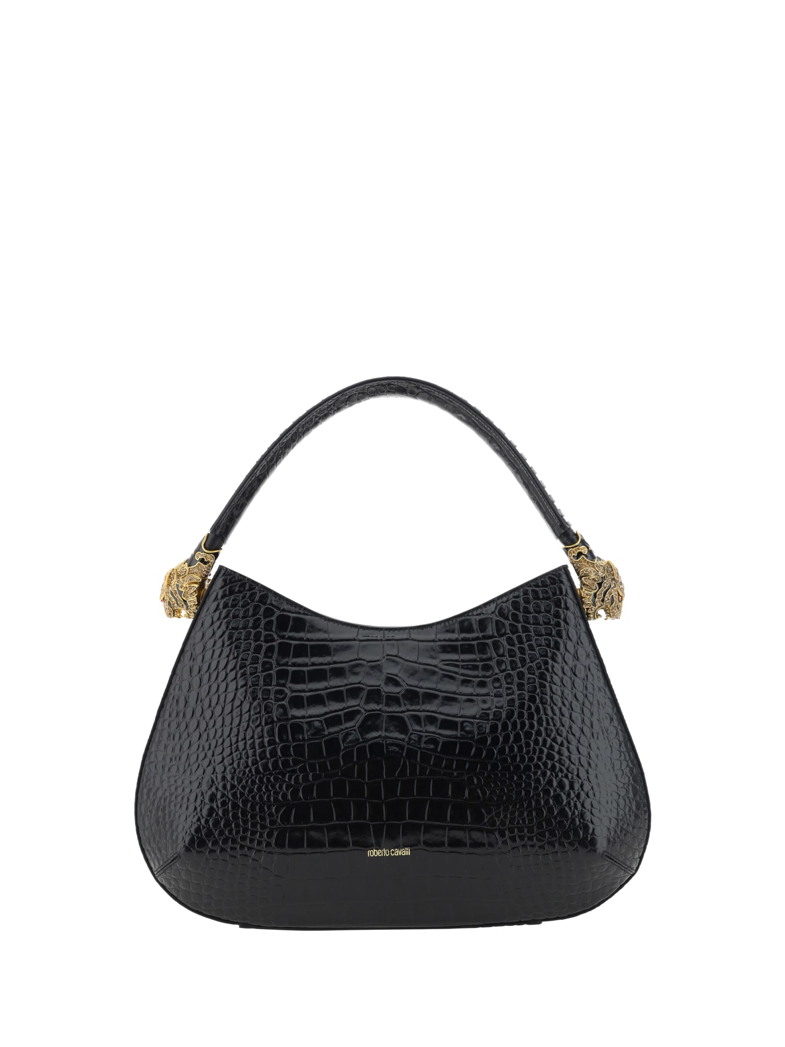 ROBERTO CAVALLI ROAR BIG HOBO HANDBAG 