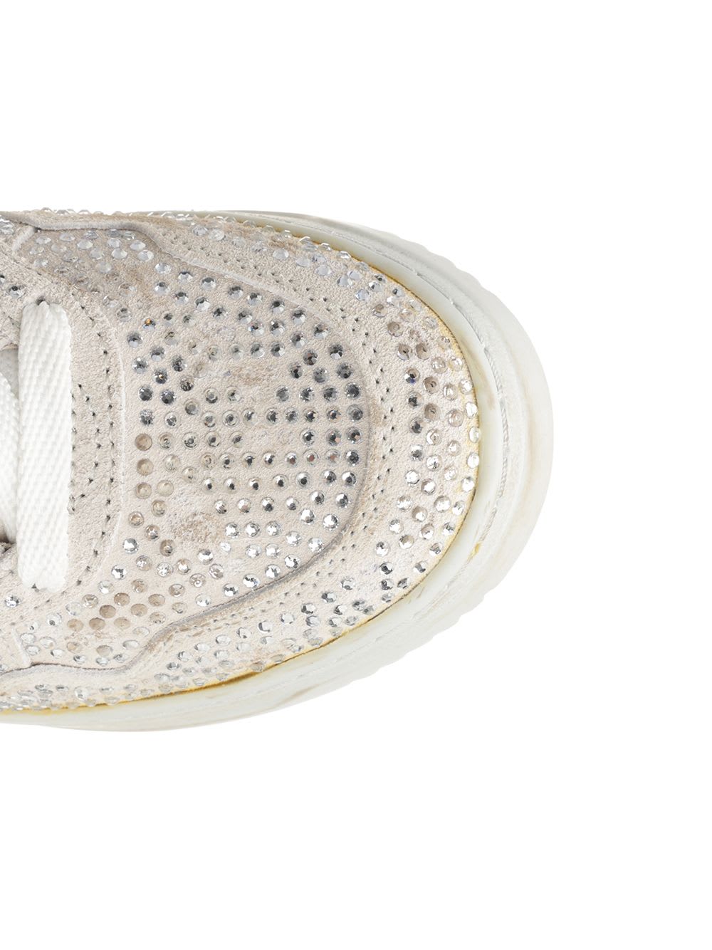 Autry Medalist Low Sneaker In White