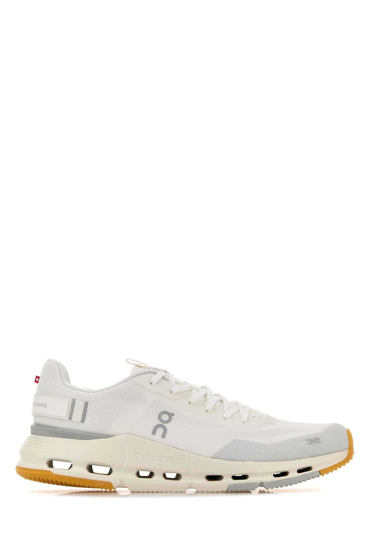 On Running Cloudnova Form 2 Sneakers In Whiteivory