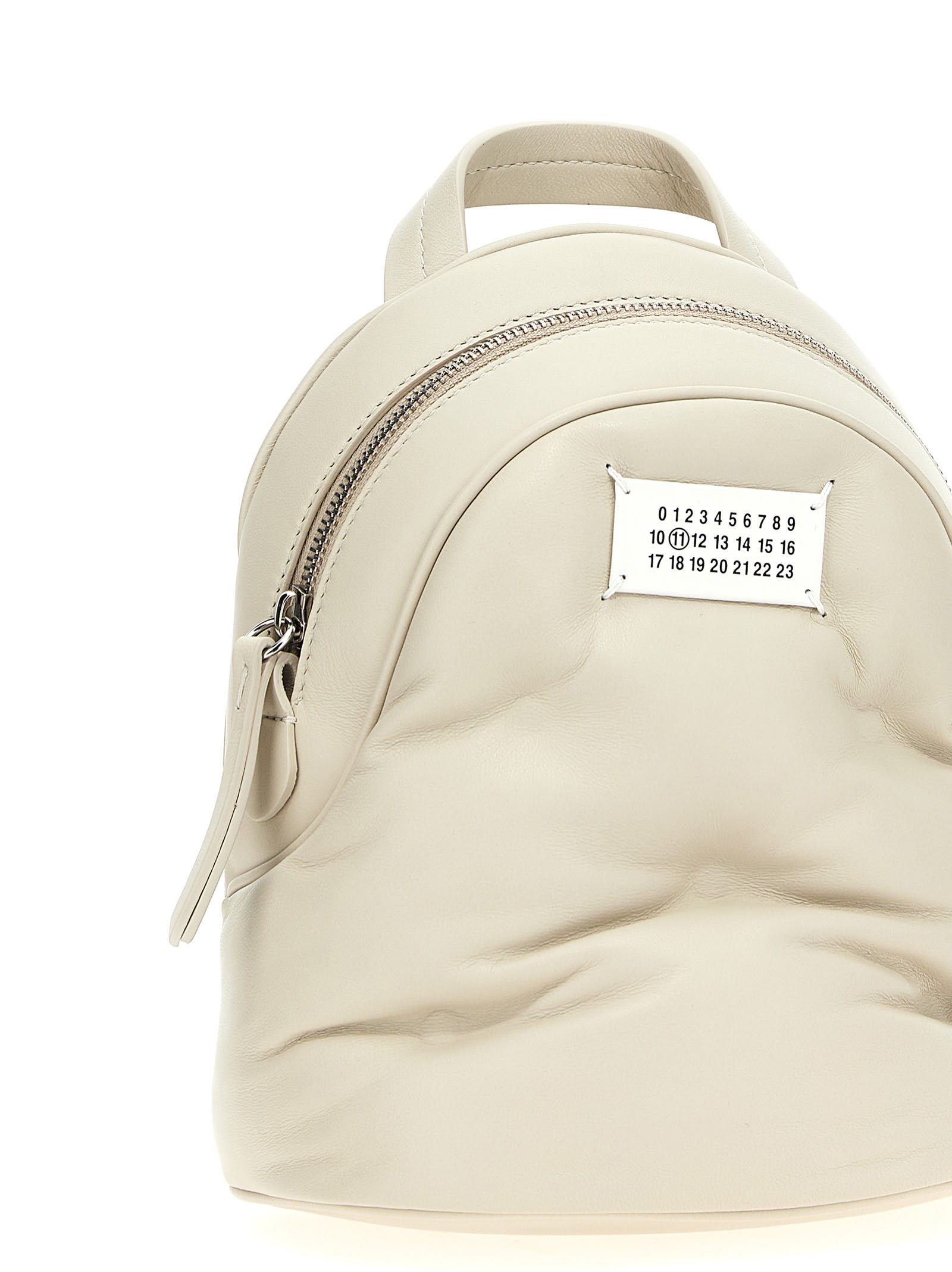 Shop Maison Margiela Glam Slam Backpack In Grey